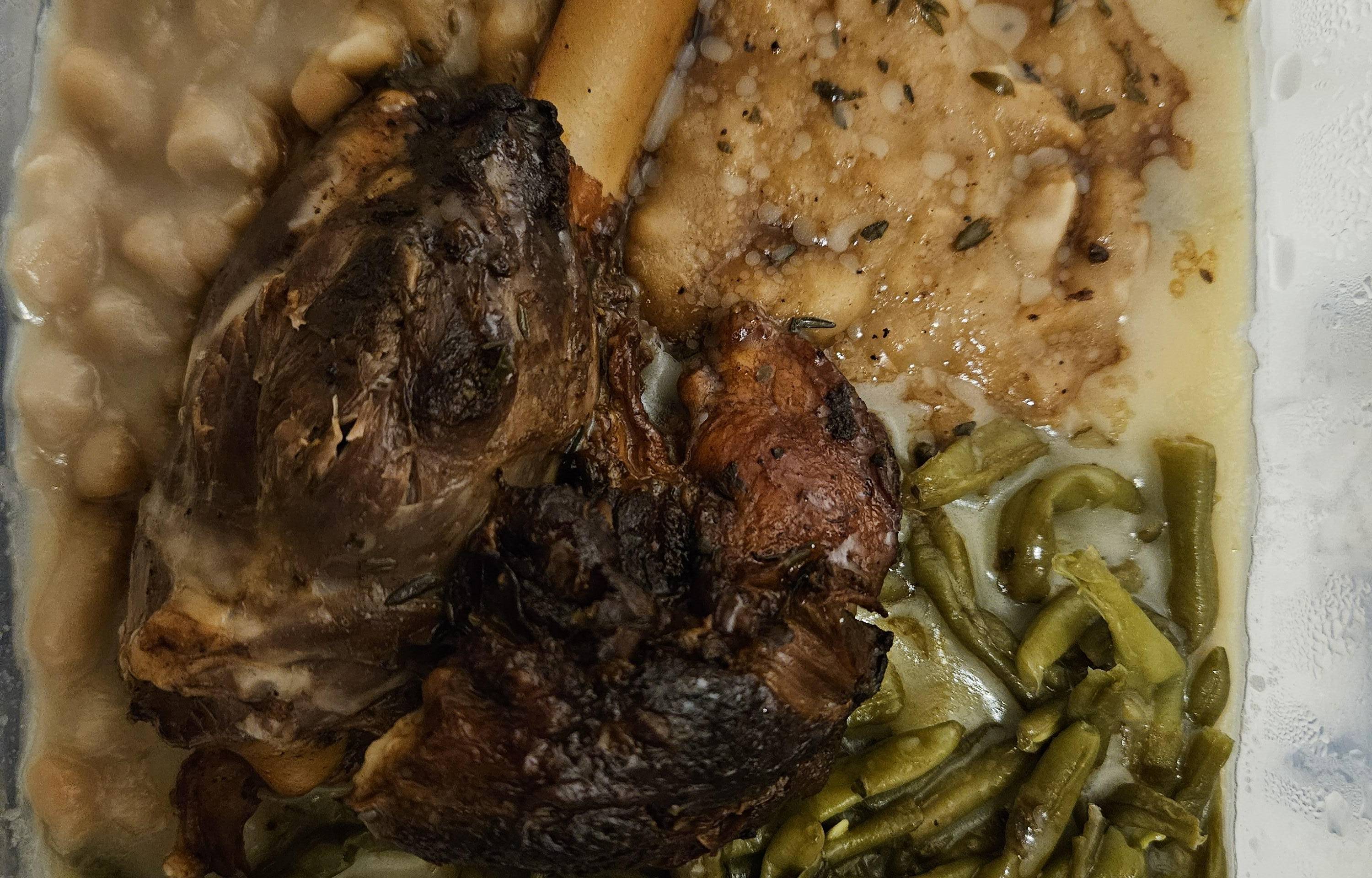 Souris d'agneau miel-thym - Recette Cookeo V3 | Moulinex