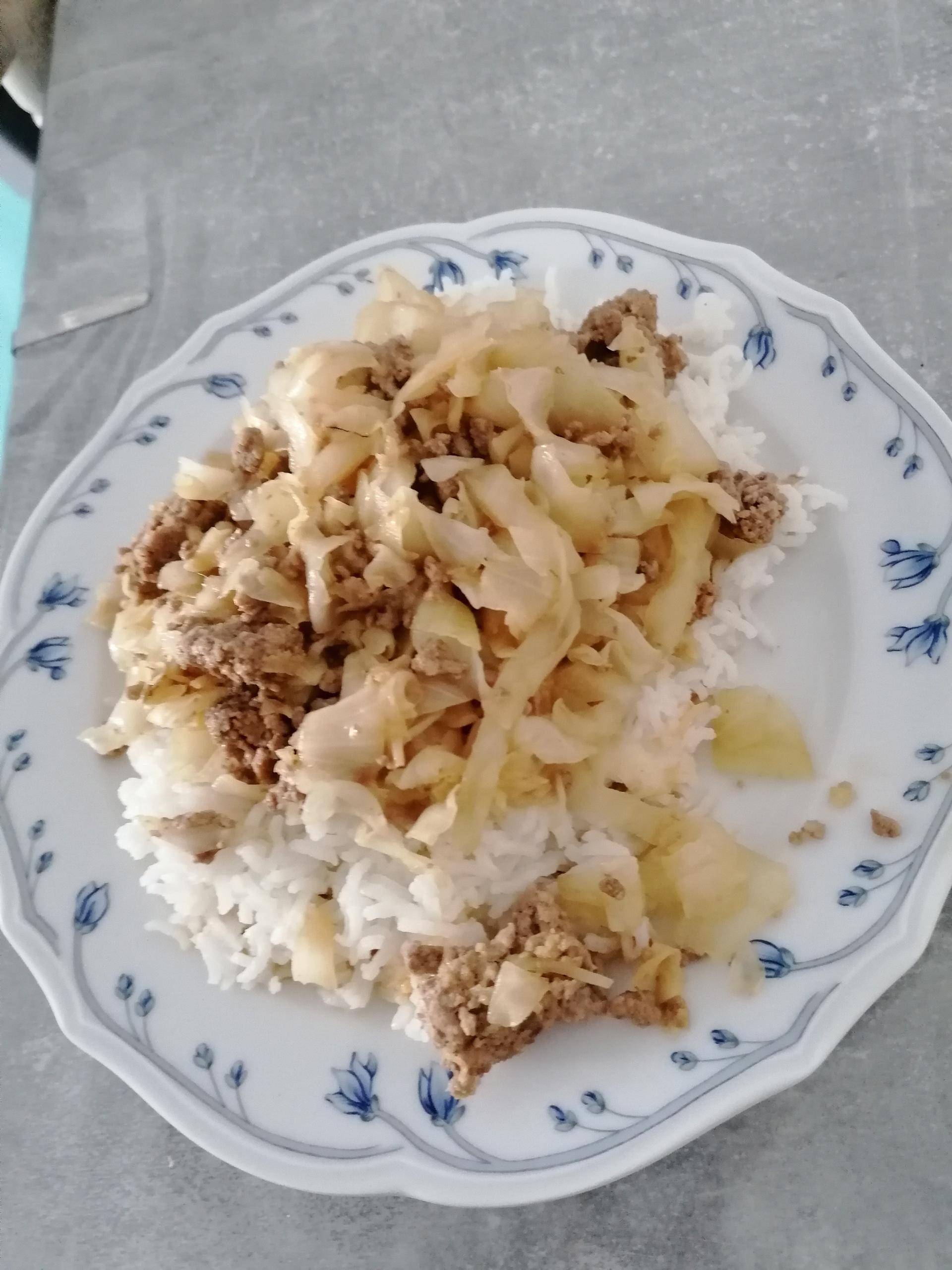 Bœuf sauté au chou - Recette Cookeo | Moulinex