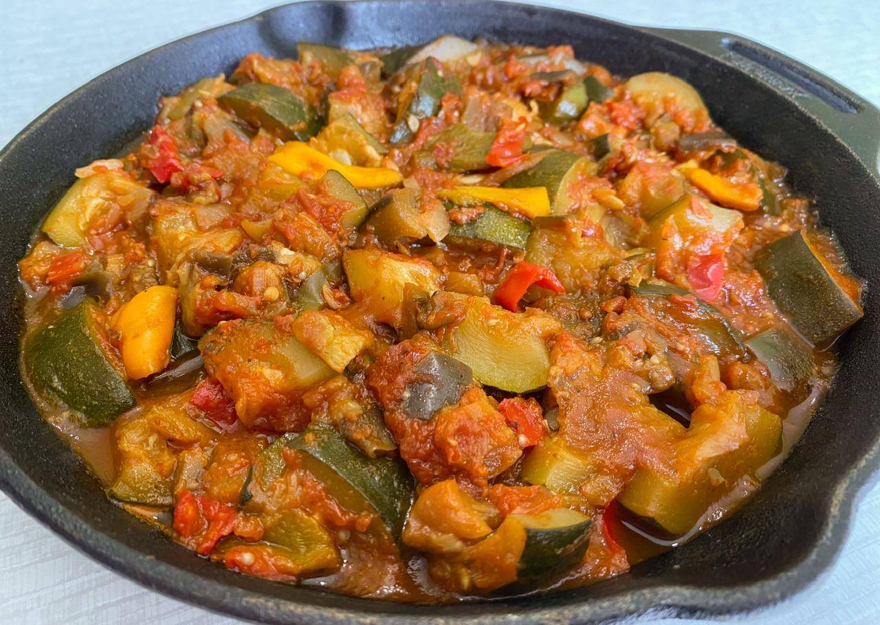 Ratatouille comme à Nice - Recette Cookeo V3 | Moulinex