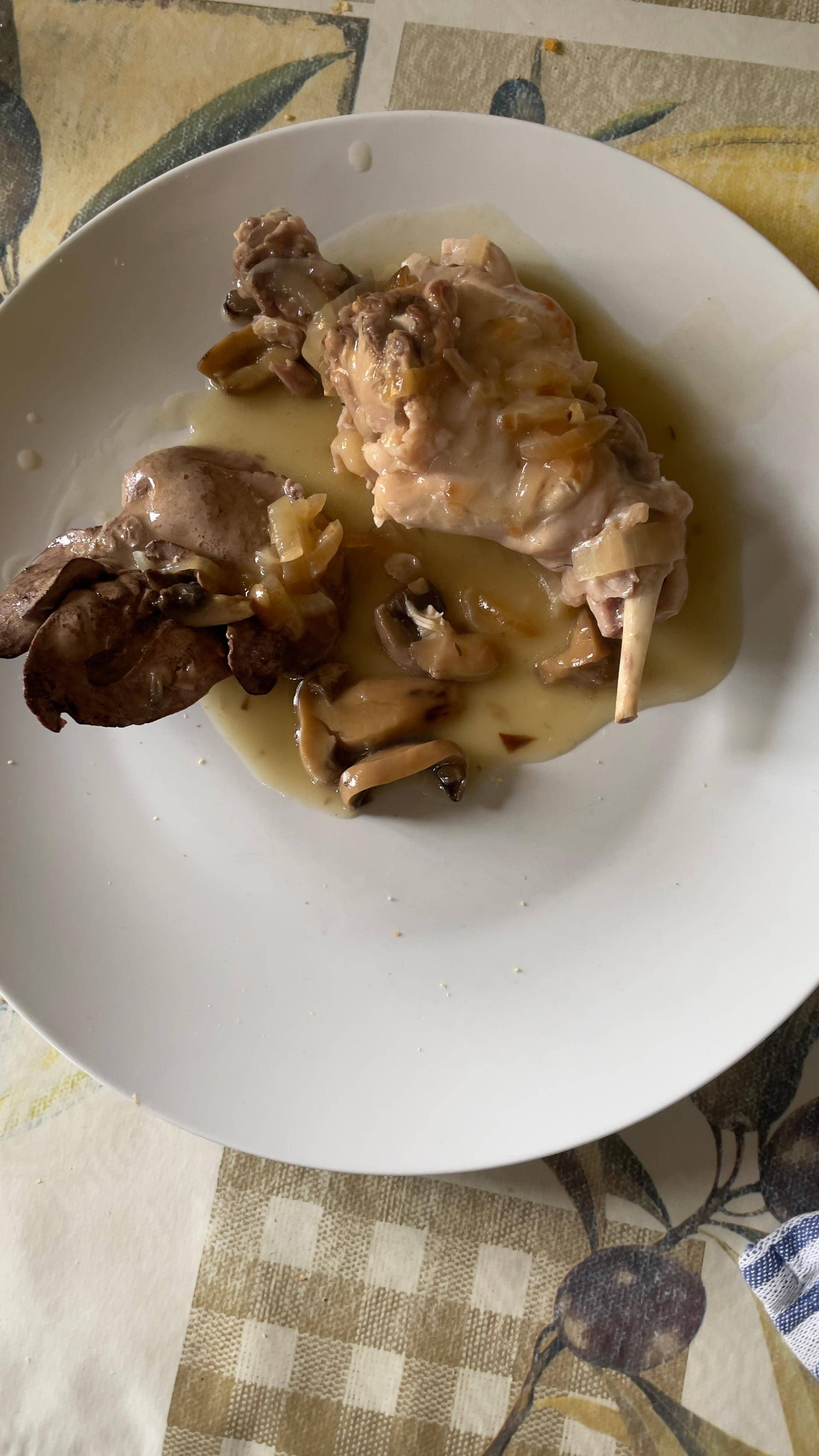 Lapin vin blanc - Recette Cookeo | Moulinex