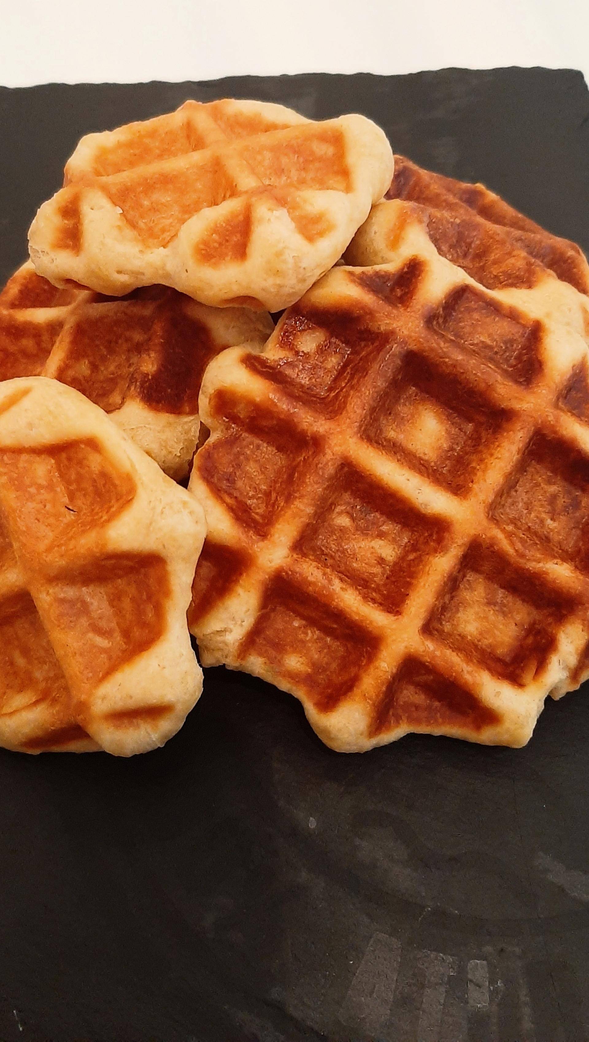 Gaufre liégeoise au levain - Recette Companion Connect XL | Moulinex