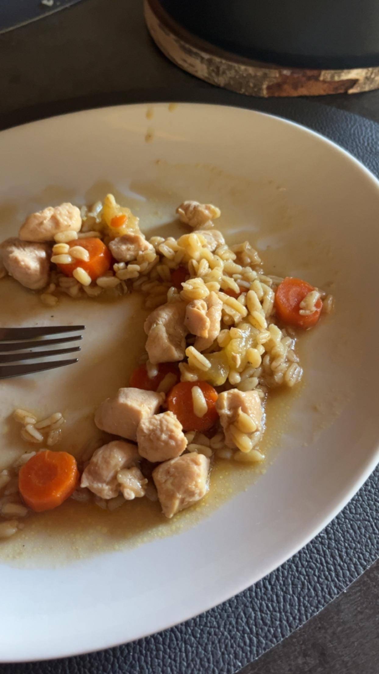 Blé poulet carotte courgette - Recette Cookeo | Moulinex