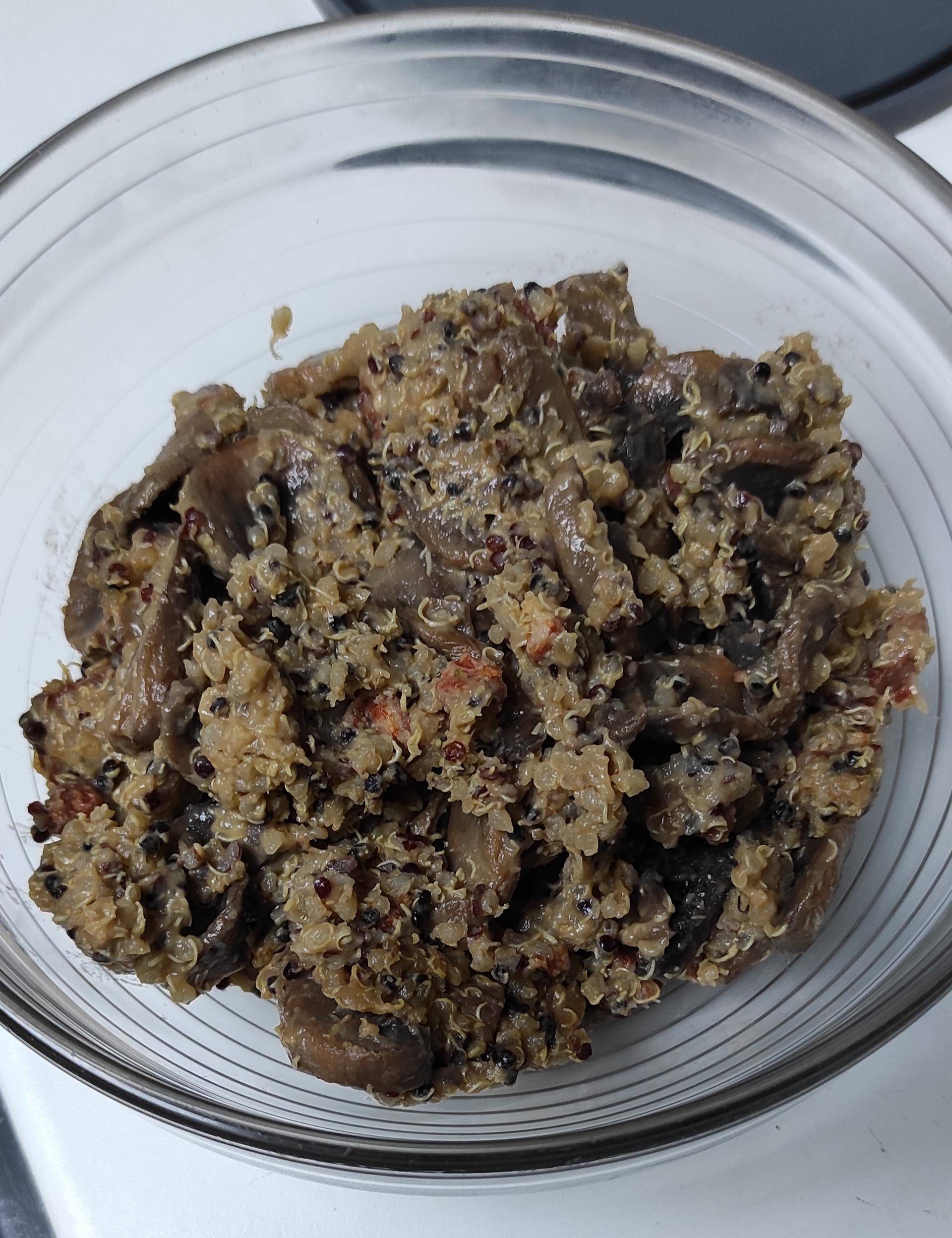 Quisotto chorizo champignons - Recette Cookeo V3 | Moulinex