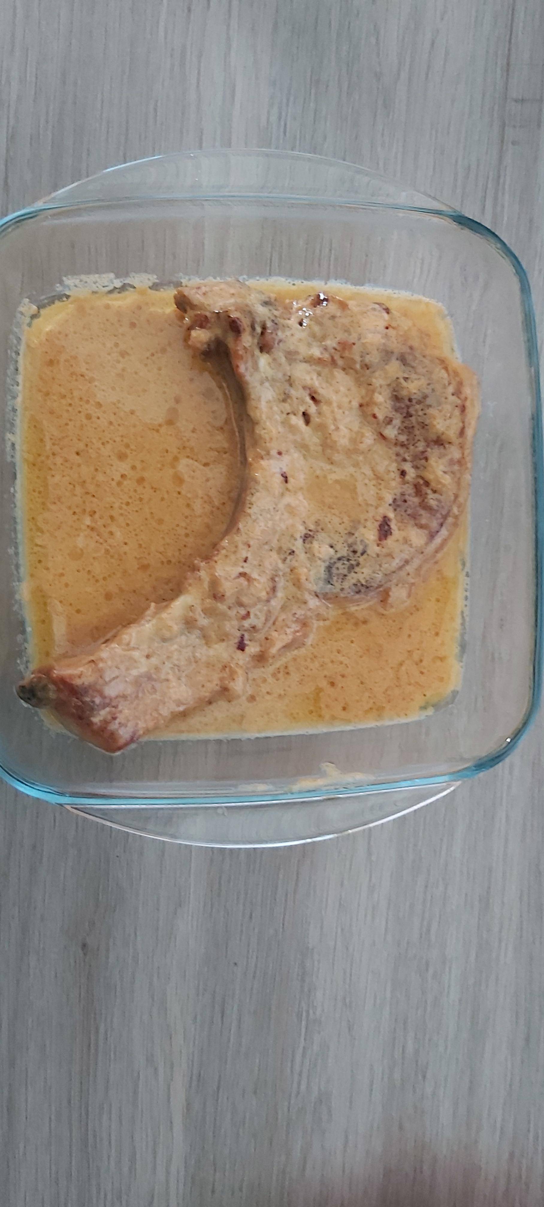 Côte de porc roquefort - Recette Cookeo | Moulinex