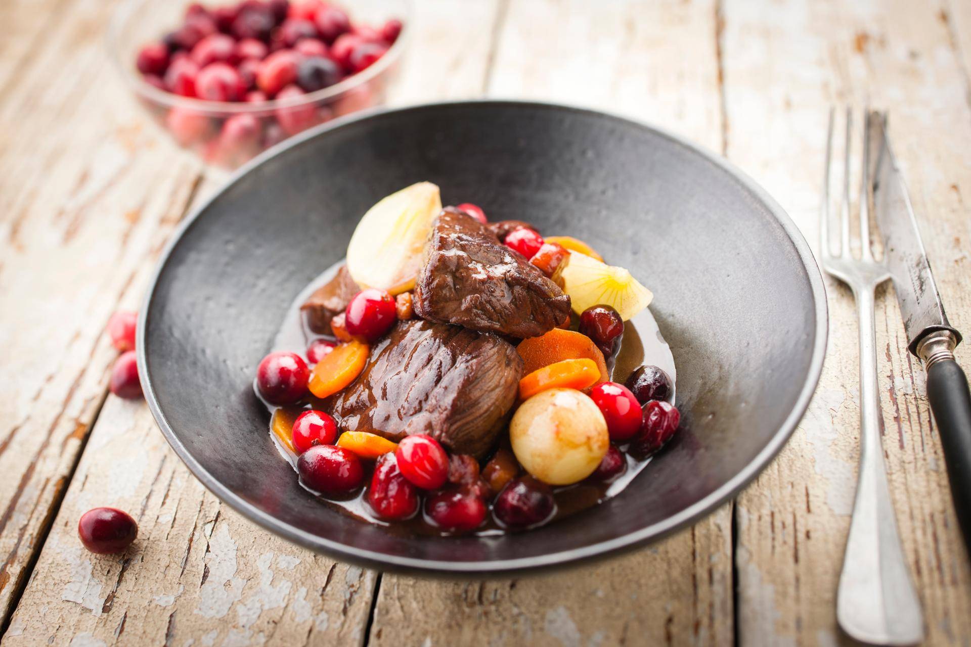 Rundvlees met cranberry's - Recette Cookeo | Moulinex