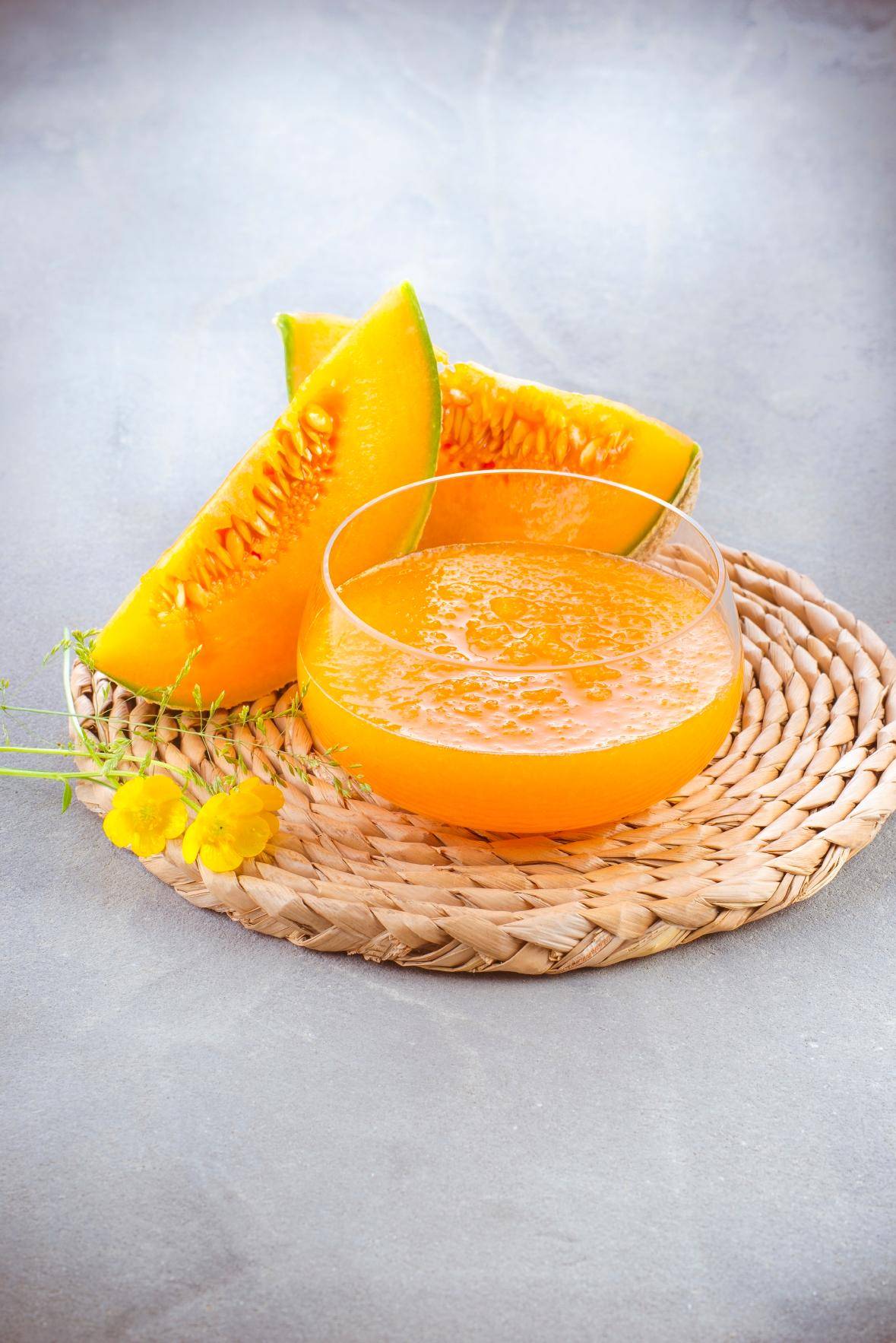 Soupe de melon - Recette undefined | Moulinex