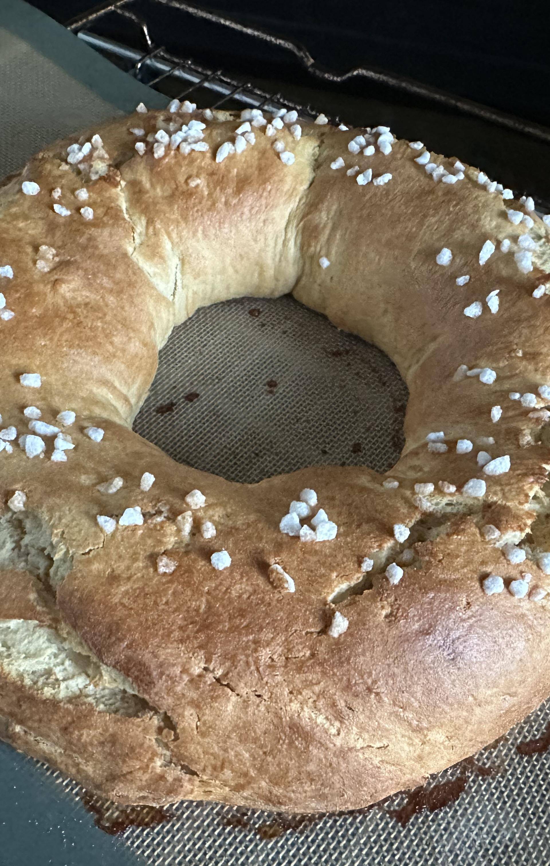 Brioche couronne - Recette Companion Connect XL | Moulinex