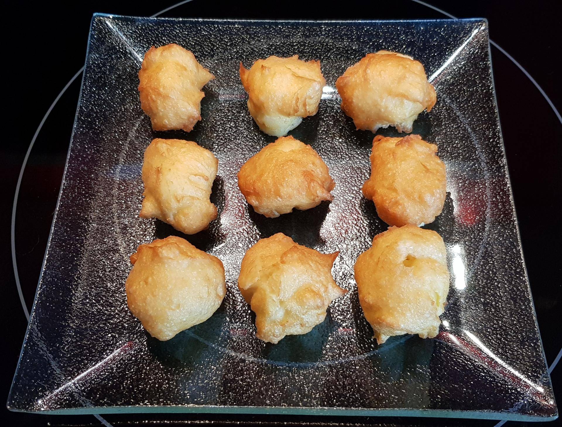 Pommes de terre façon " dauphines" - Recette Companion Connect XL | Moulinex