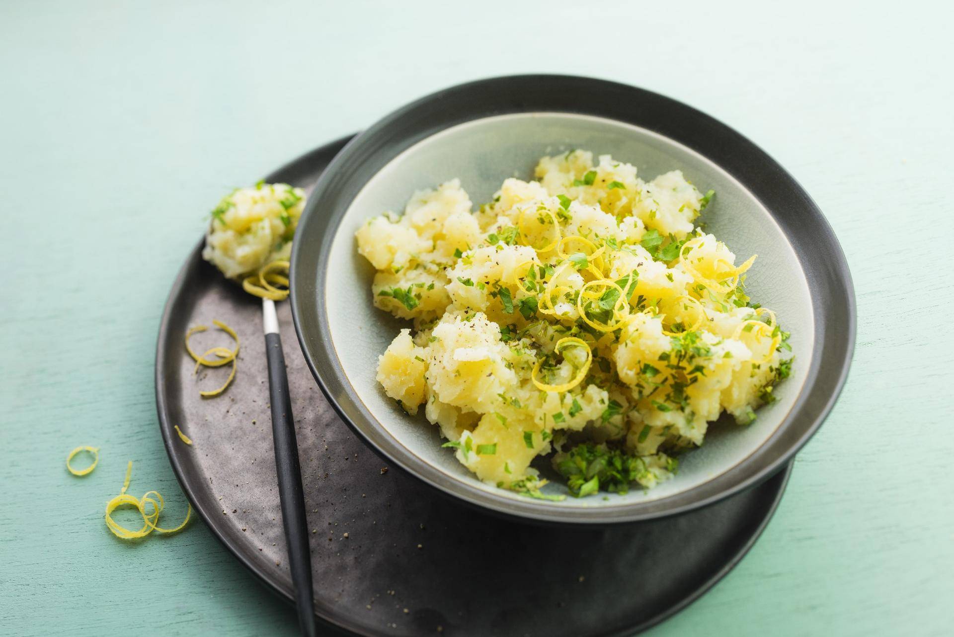 Purée aux herbes et citron - Recette Cookeo | Moulinex