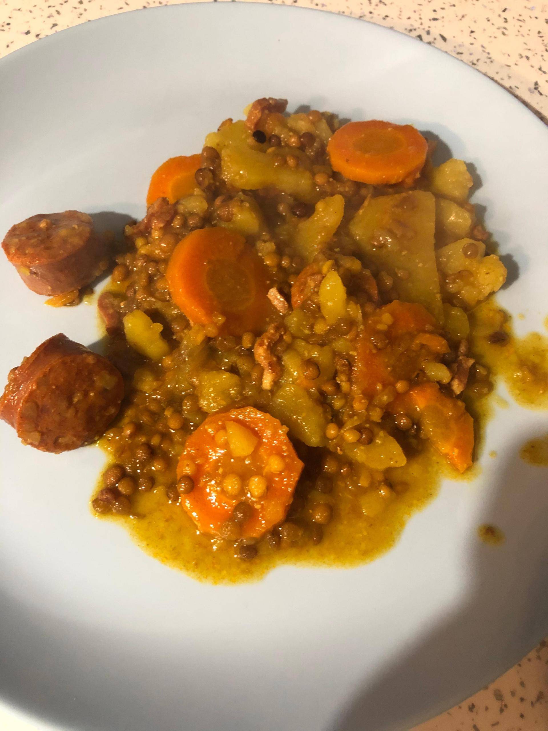 Lentilles au chorizo - Recette Cookeo | Moulinex