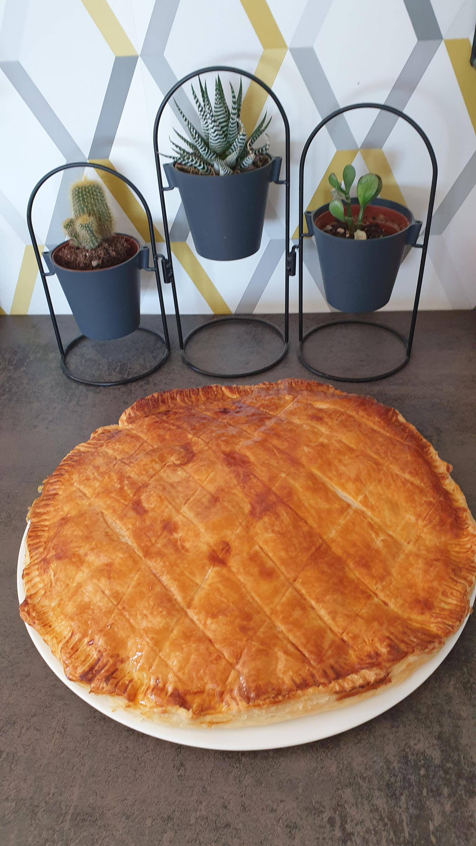 Crème frangipane (pour galette des rois) - Recette Companion Connect XL | Moulinex