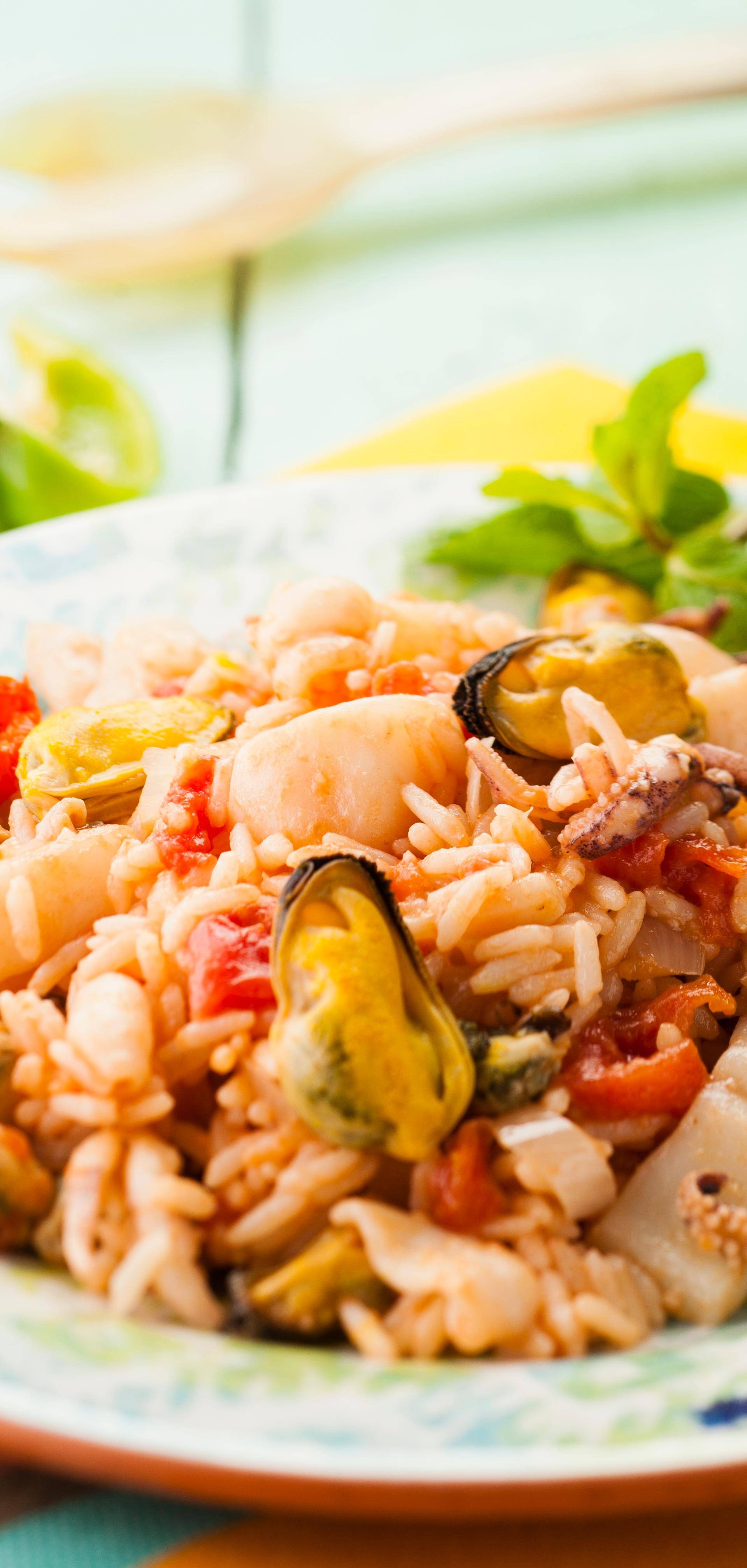Rijst rougail van zeevruchten - Recette Cookeo | Moulinex