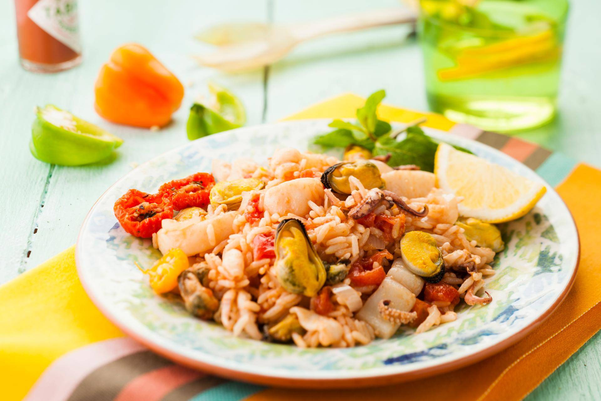 Rijst rougail van zeevruchten - Recette Cookeo | Moulinex