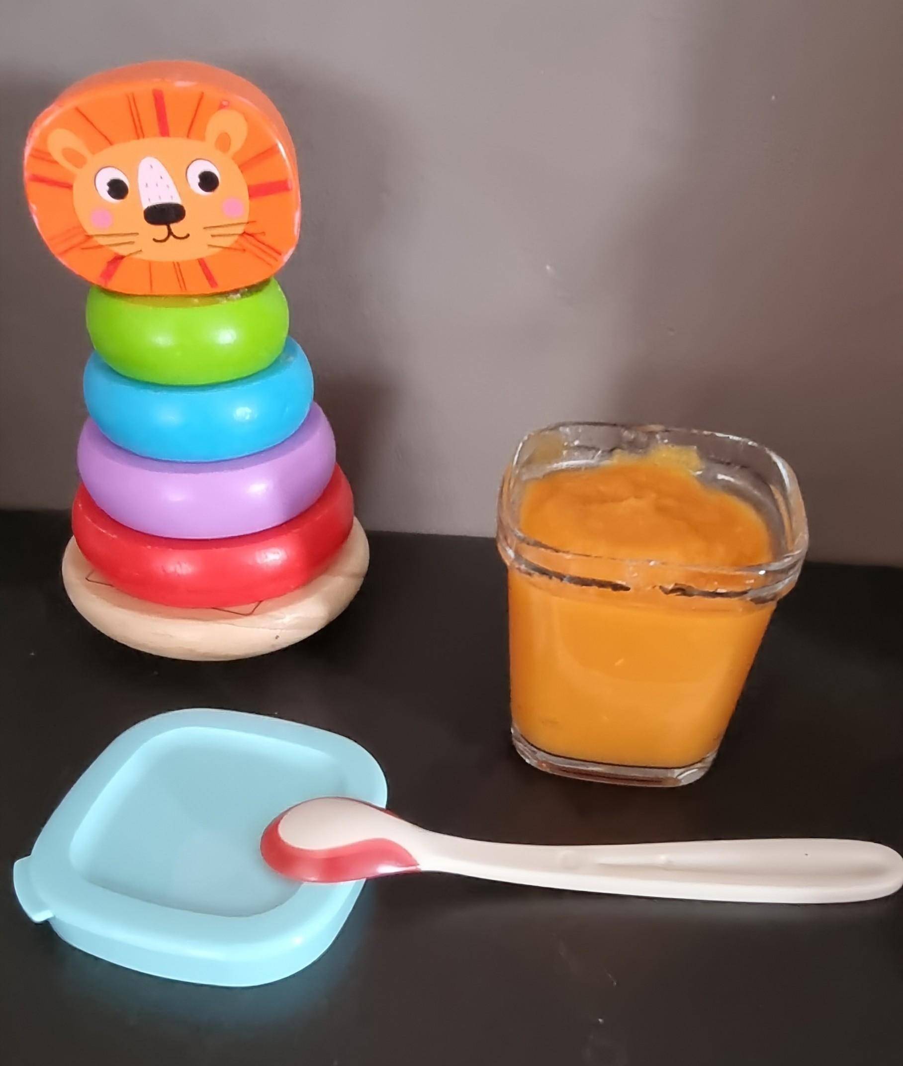 Purée panais, carottes, pommes de terre pour bébé - Recette Companion XL | Moulinex