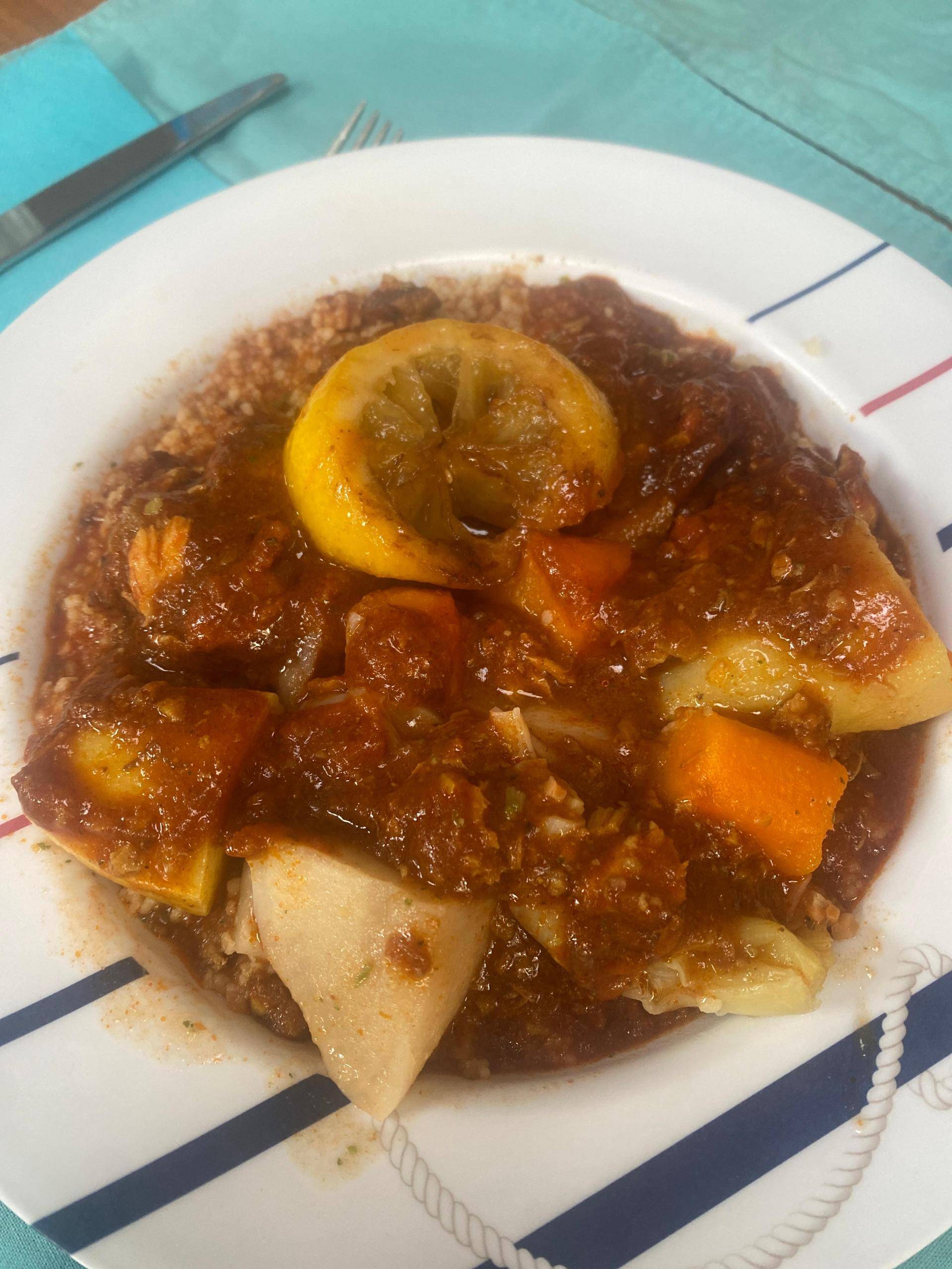 Tagine de lotte à ma façon - Recette Cookeo V3 | Moulinex