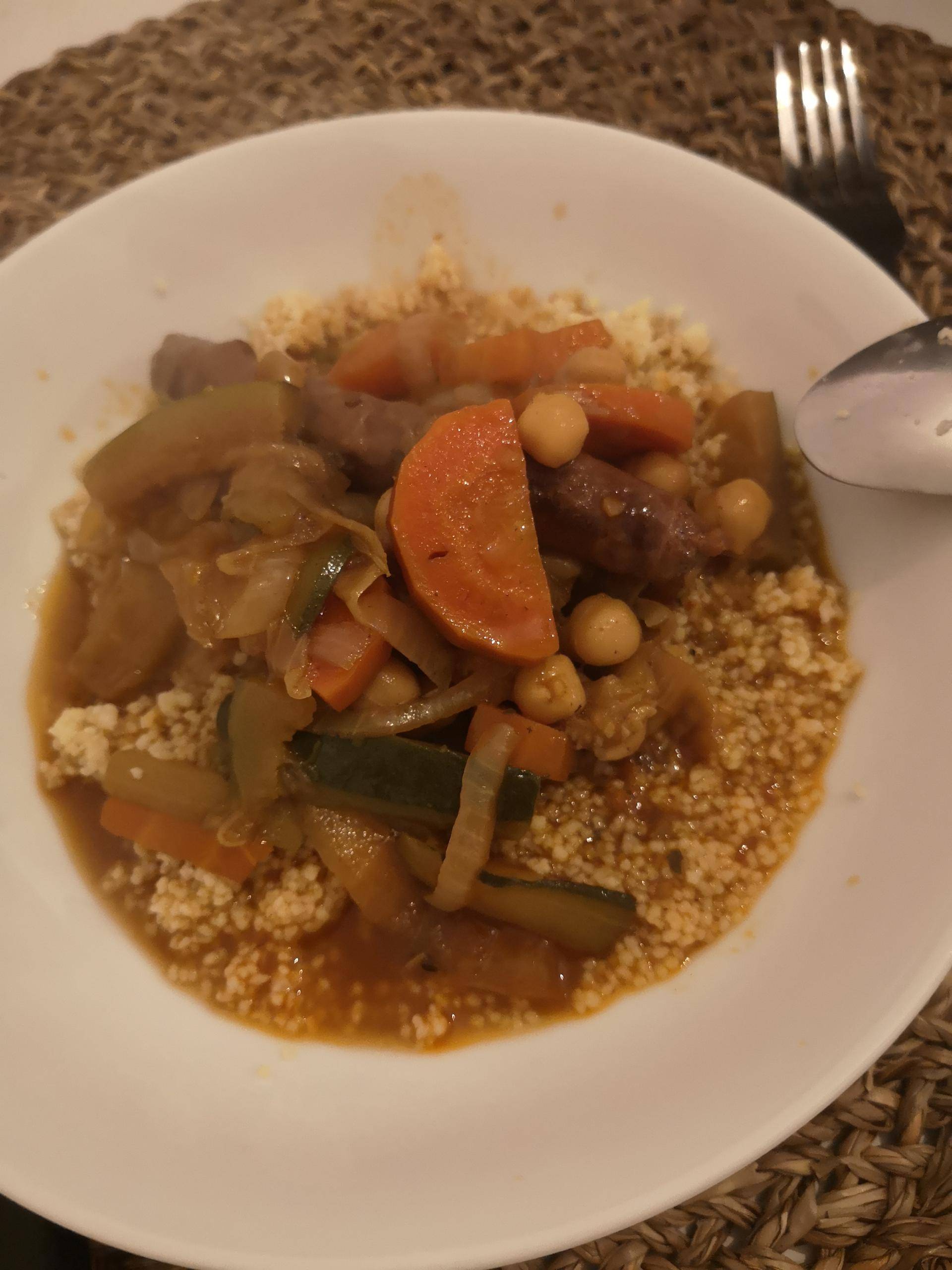 Couscous merguez - Recette Cookeo | Moulinex