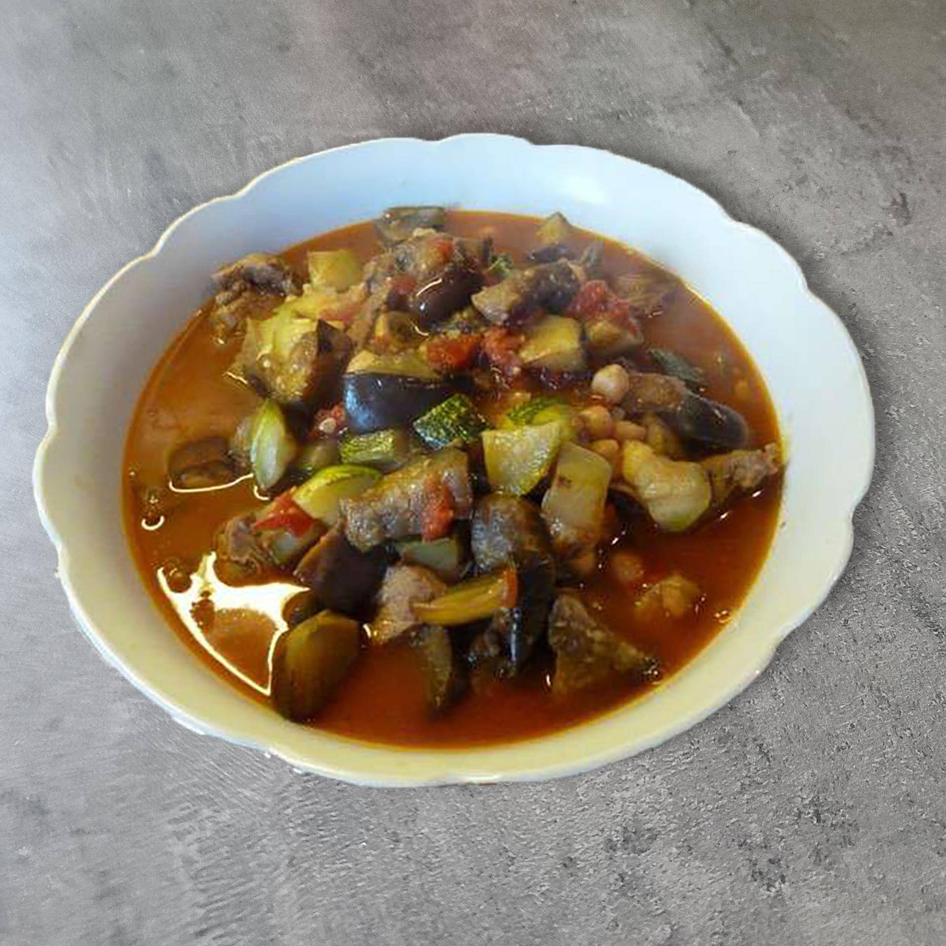 TAJINE au Mouton et légumes - Recette Companion Connect XL | Moulinex