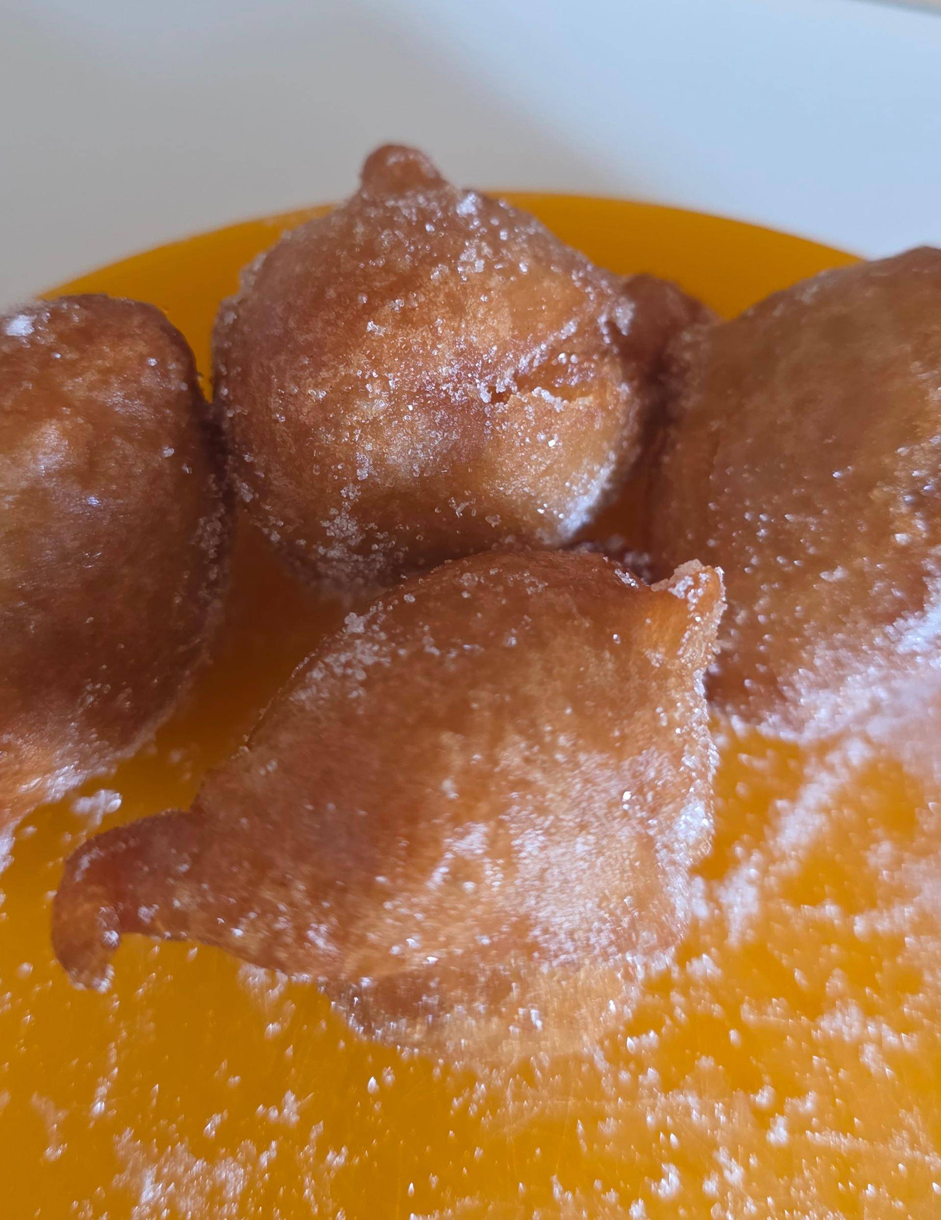 Beignets au sucre glace - Recette Companion Connect XL | Moulinex