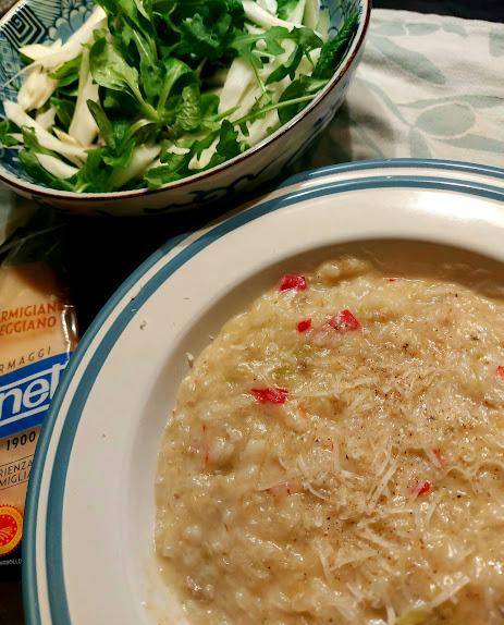 Venkel risotto met italiaanse worst van Hello Fresh - Recette Companion Connect XL | Moulinex