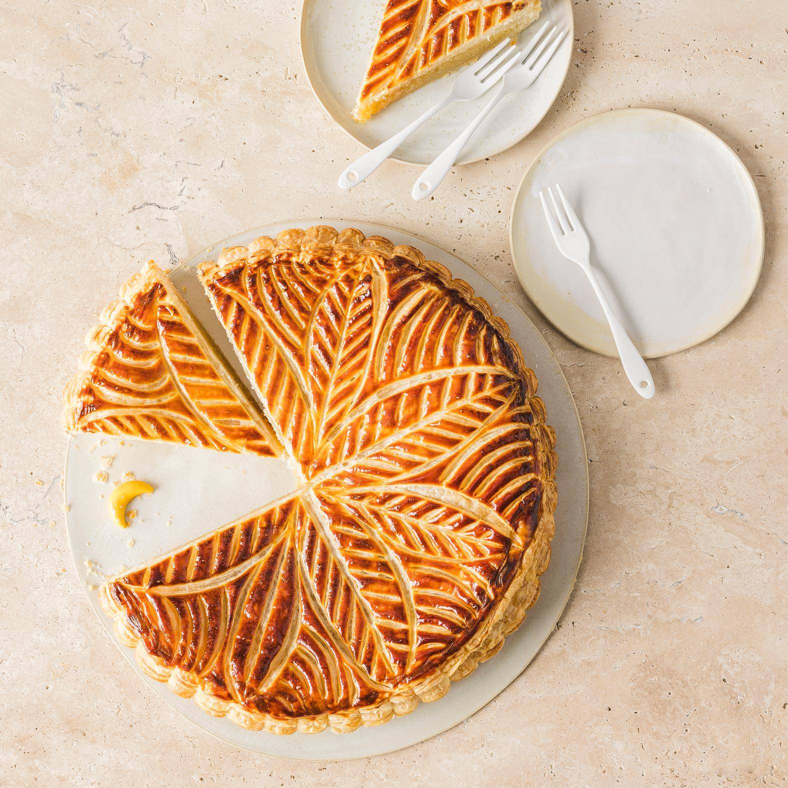 Galette des rois à la frangipane - Recette Kitchen Machines Touch/Touch + | Moulinex