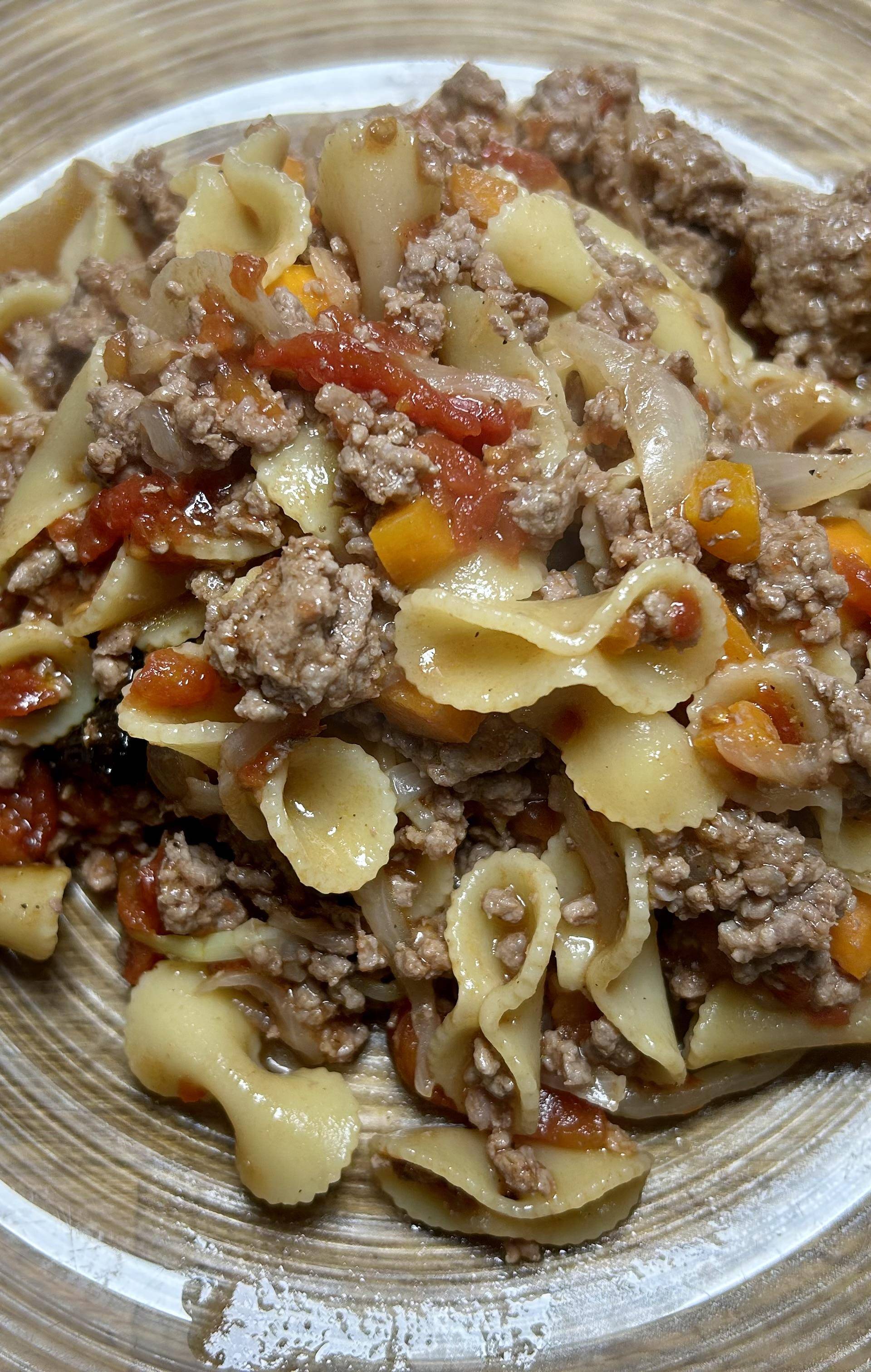 One pot pasta bolognaise rapide - Recette Cookeo Infinity Autostir | Moulinex