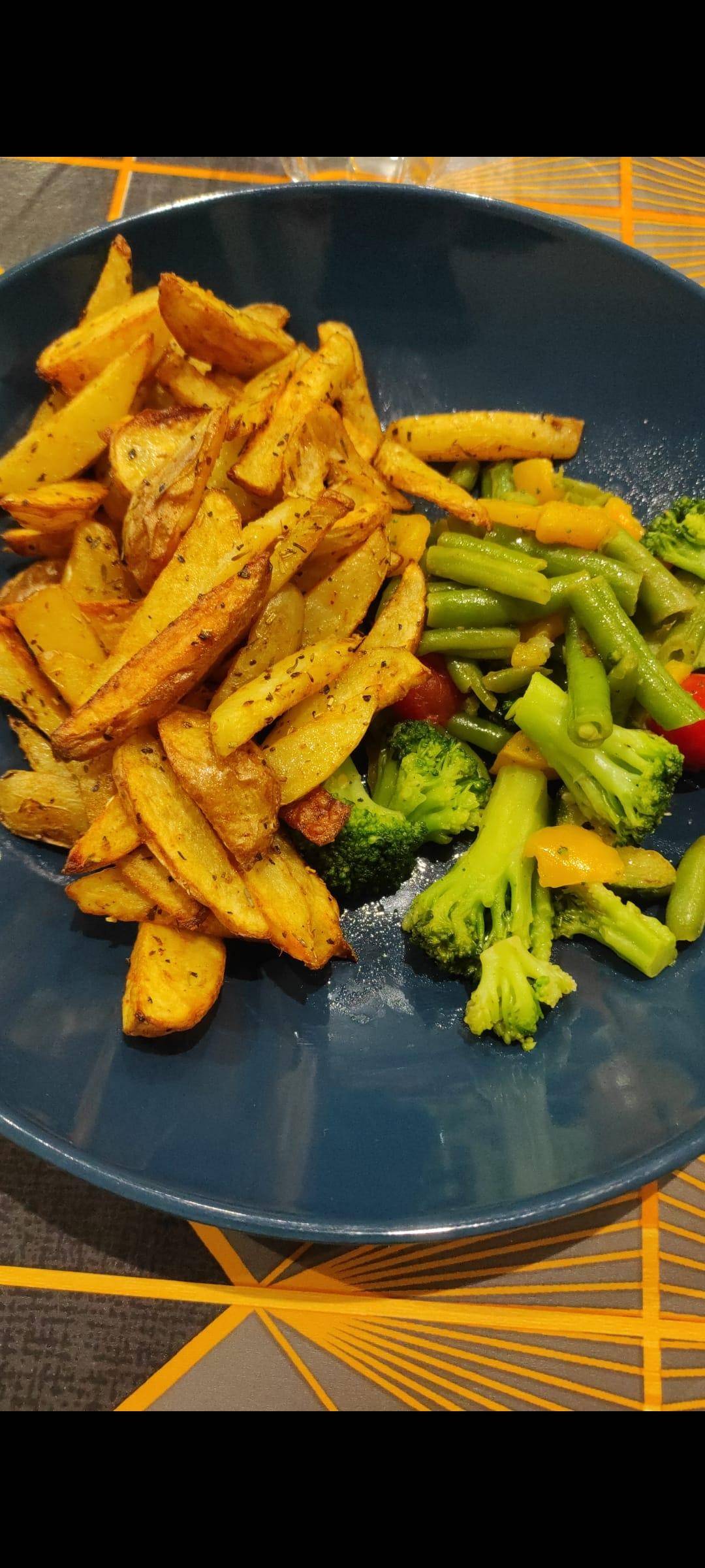 Frite maison avec extra crisp - Recette Cookeo V3 | Moulinex