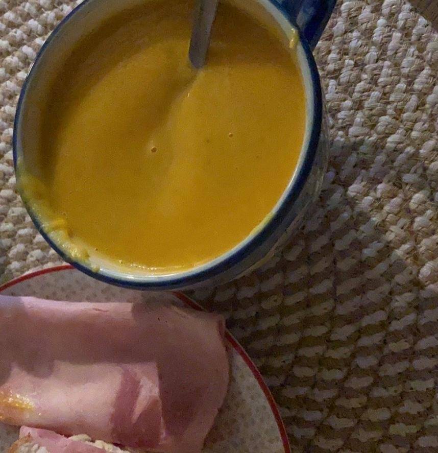 Soupe butternut rapide - Recette Cookeo | Moulinex