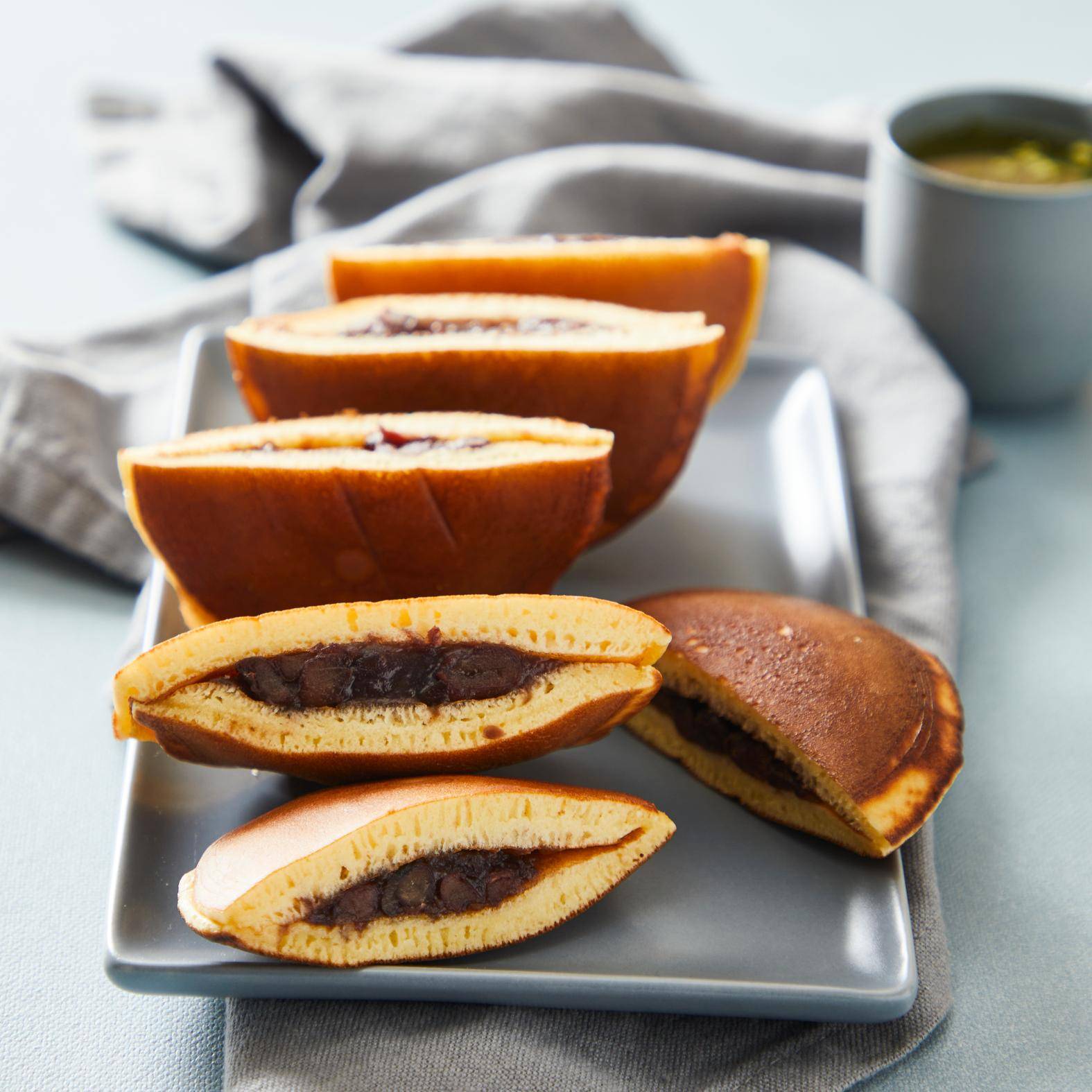 Pancakes dorayaki - Recette Perfectmix + | Moulinex