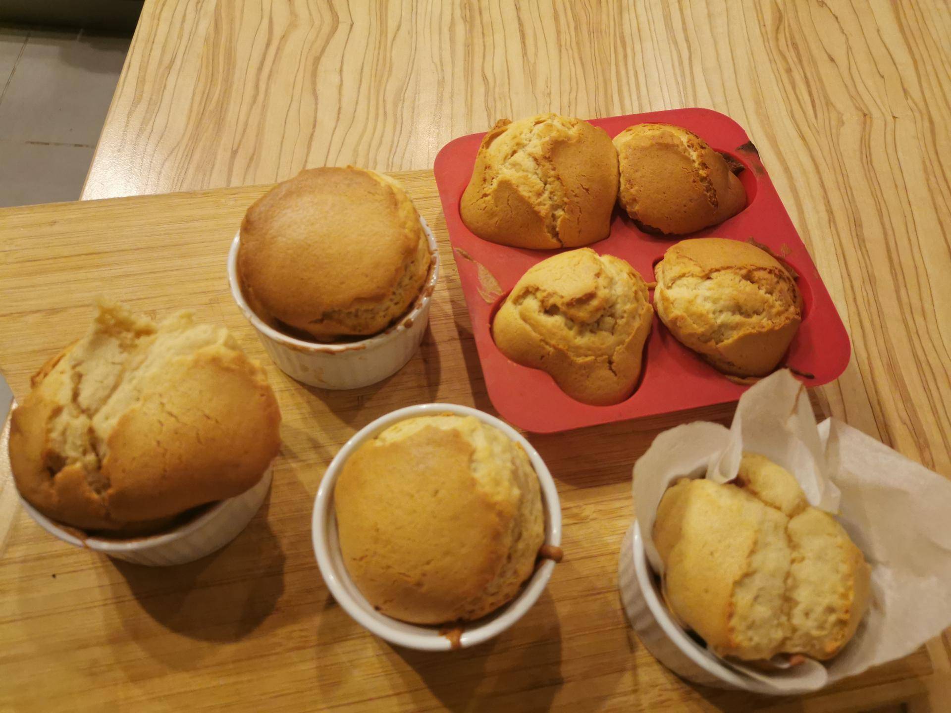Muffins au beurre de cacahuète - Recette Companion Connect | Moulinex