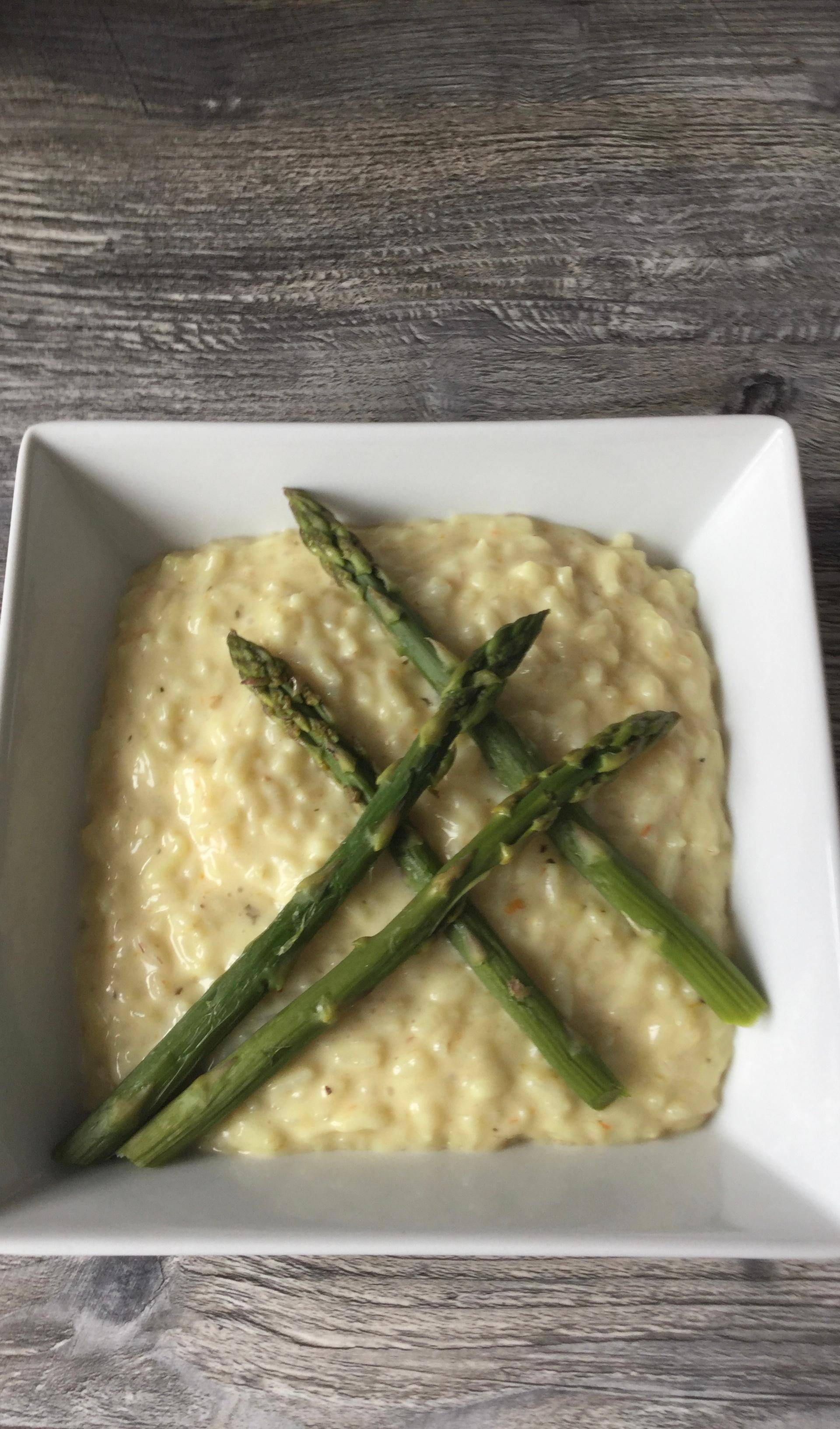 Risotto aux asperges verte - Recette Cookeo V3 | Moulinex