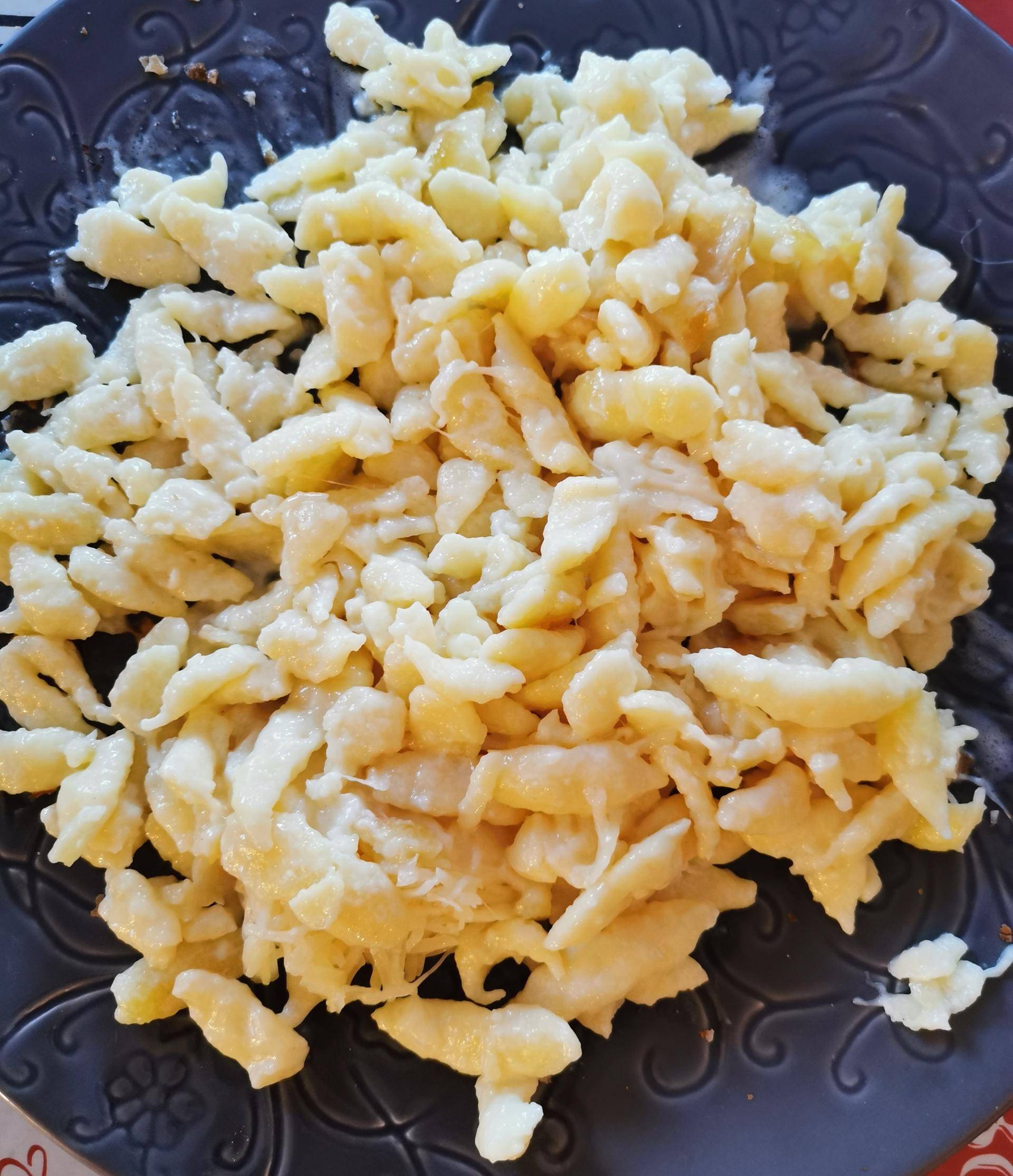 Spaetzle au fromage et oignons grillés - Recette Cookeo | Moulinex