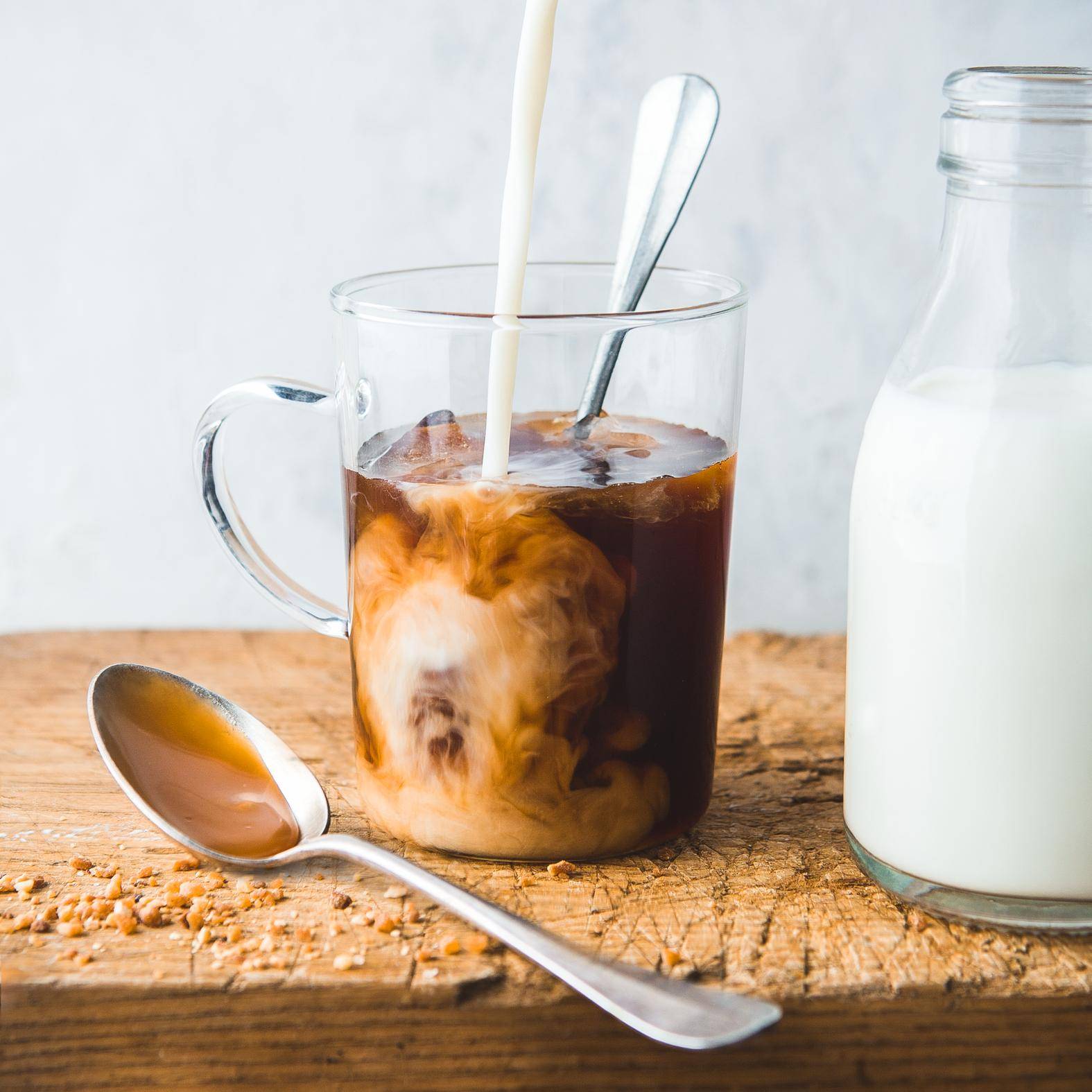 Café glacé infusé à froid (Cold Brew) - Recette Blend up | Moulinex