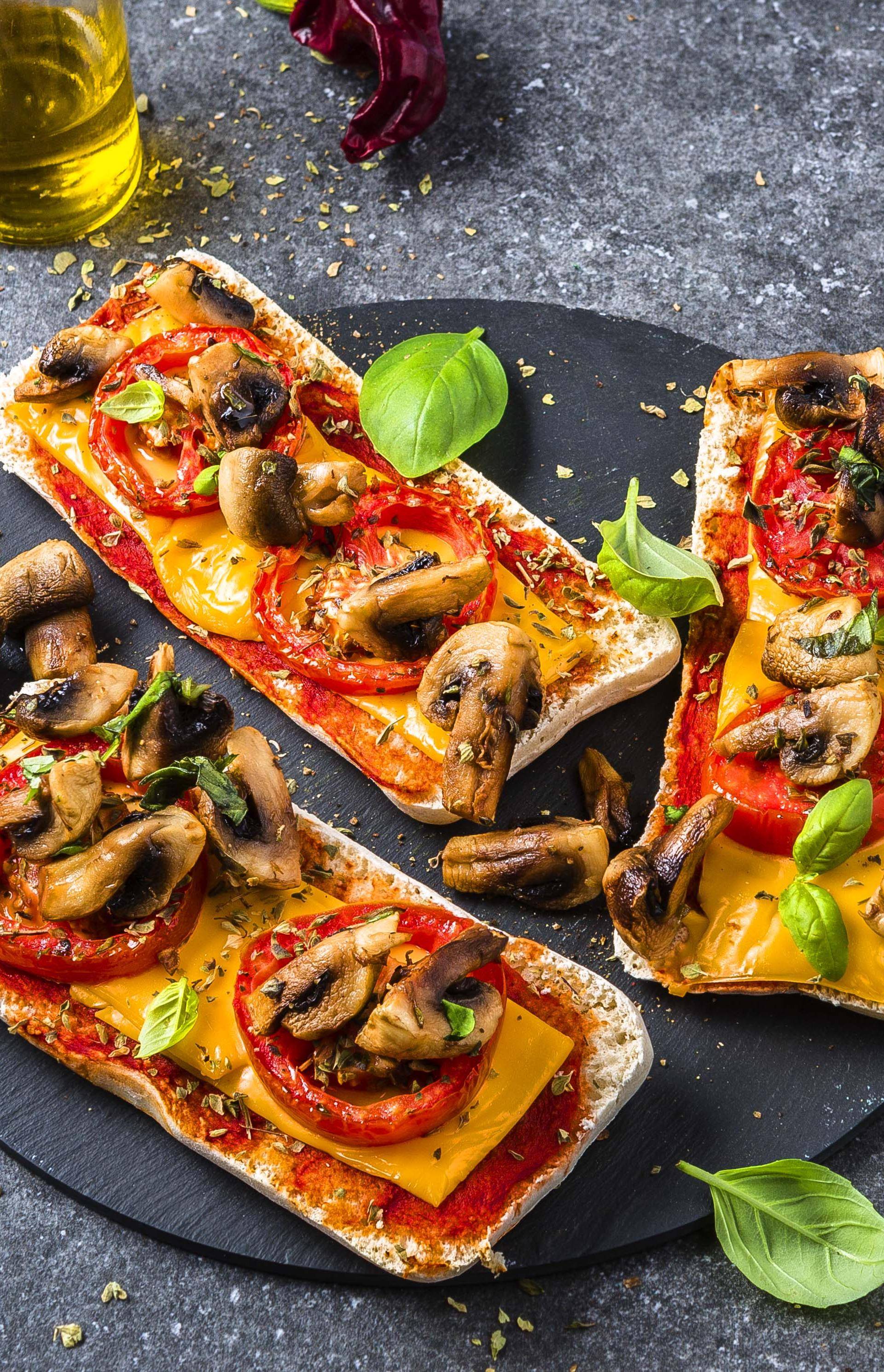 Paddenstoelpizza - Recette EASY FRY OVEN & GRILL 9 in 1 | Moulinex