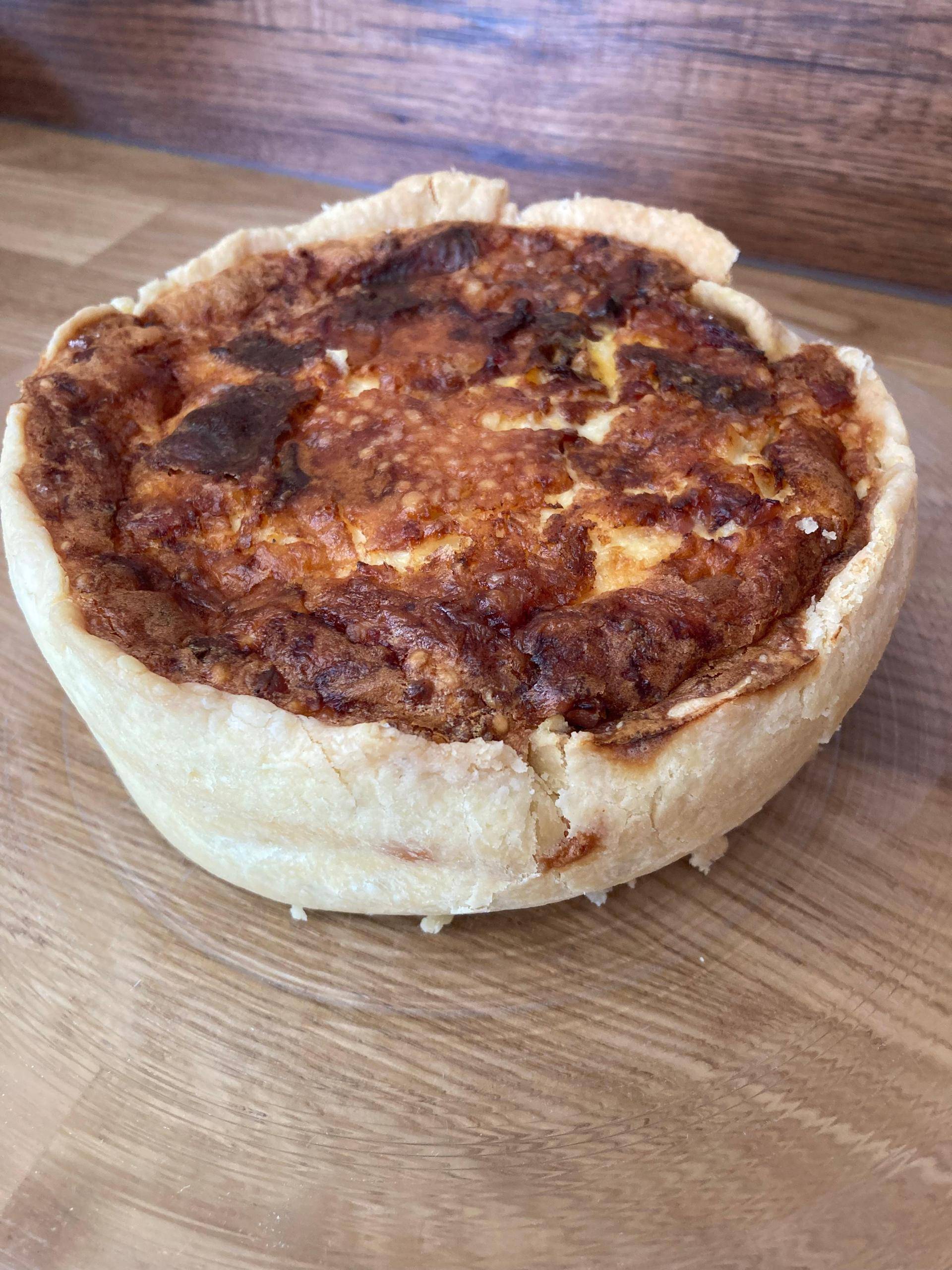 Tarte poulet cheddar - Recette Cookeo | Moulinex