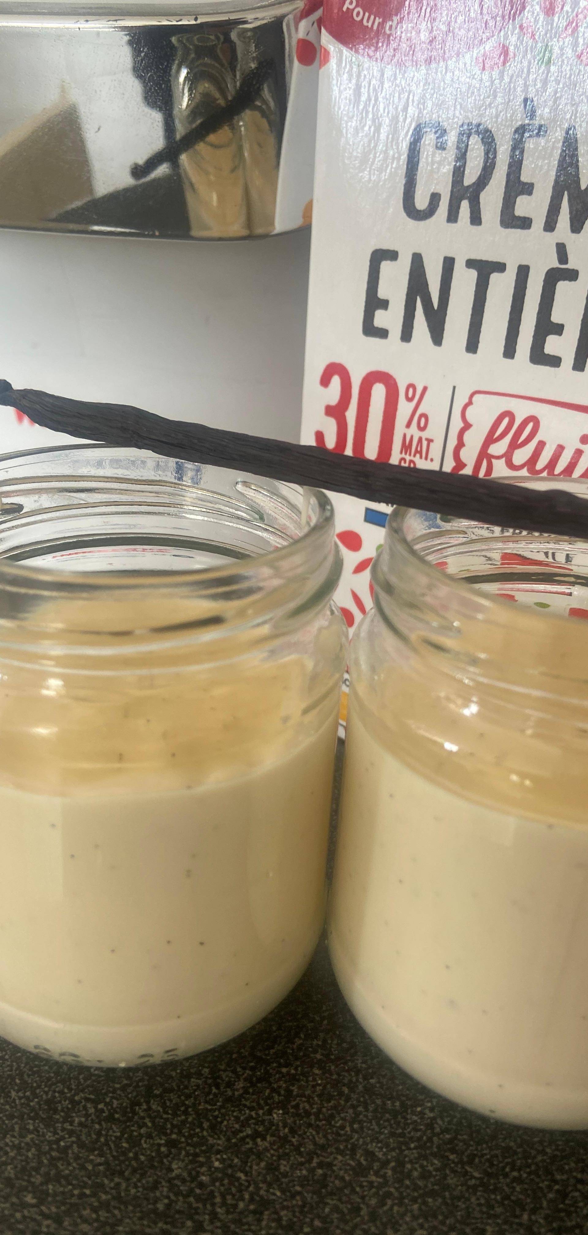 Crèmes Vanille Multidélices (Yaourtière) - Recette Companion Connect XL | Moulinex