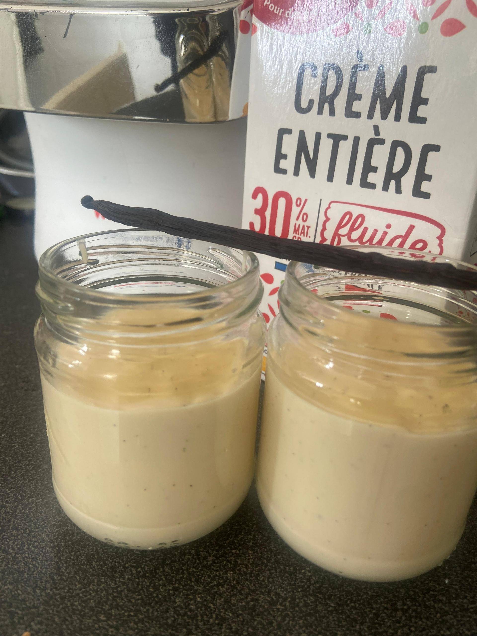 Crème vanille - Recette Companion Connect XL | Moulinex