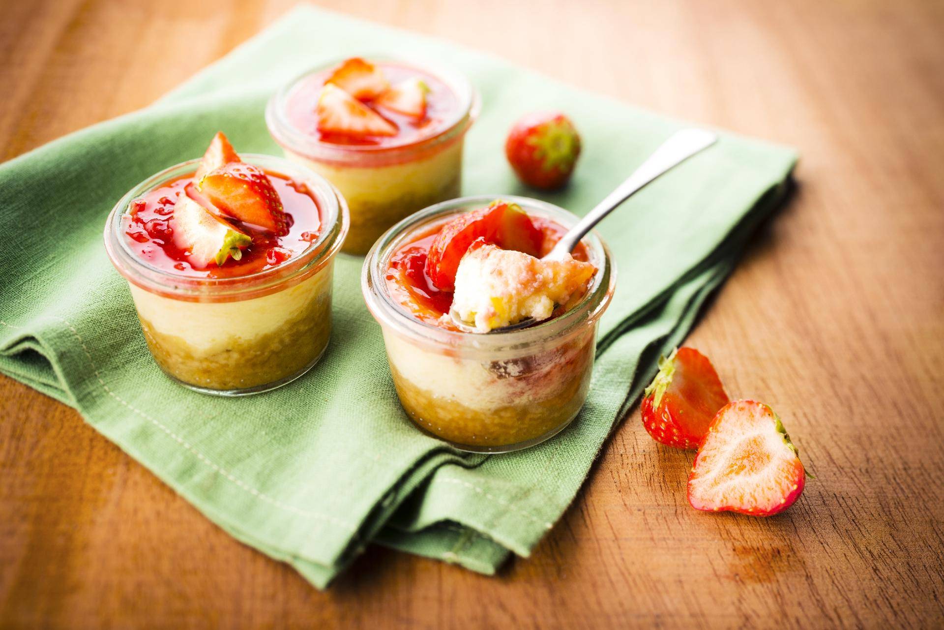 Cheesecake traditionnel - Recette Cookeo | Moulinex