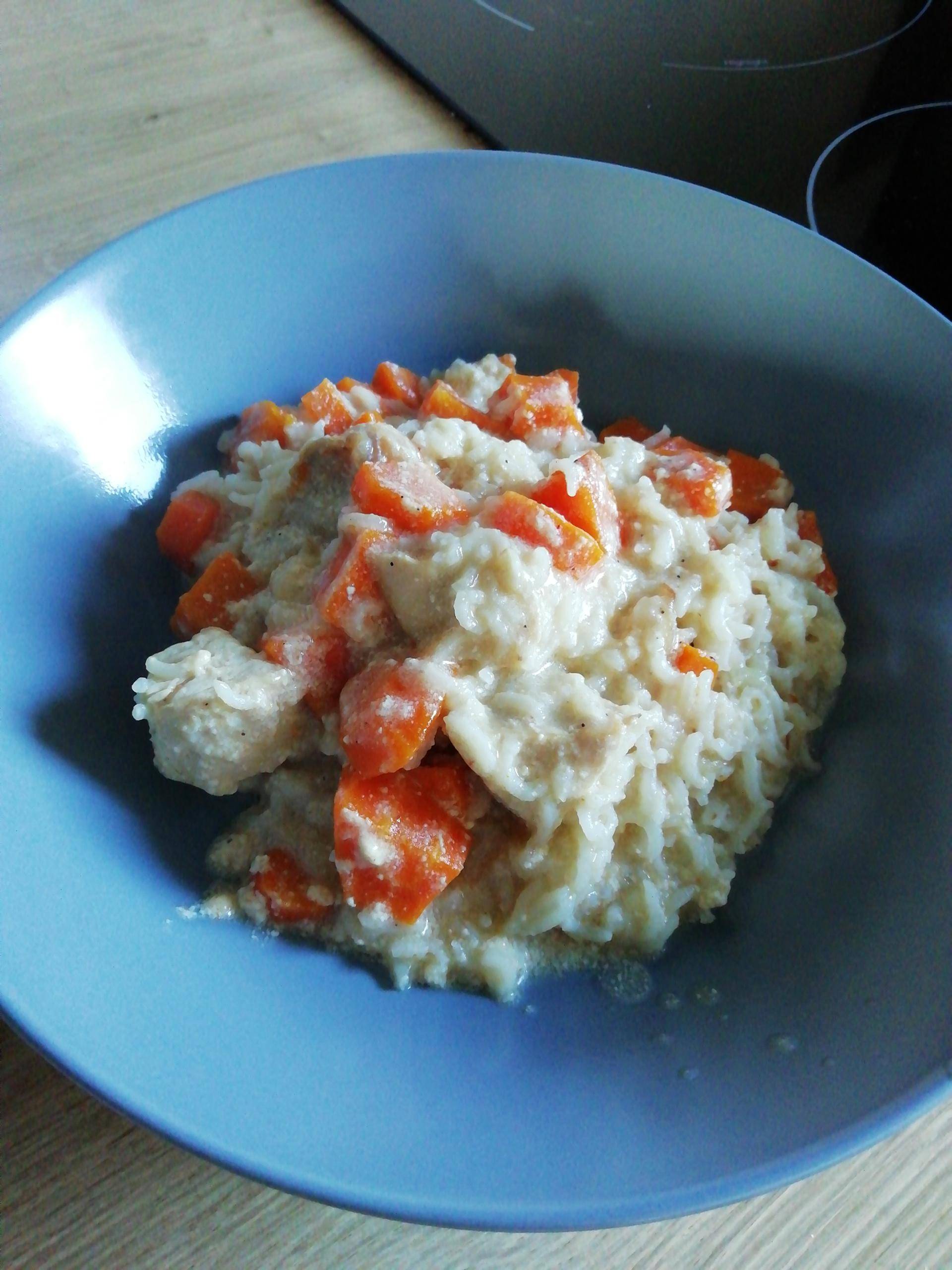 Dinde curry coco - Recette Cookeo | Moulinex