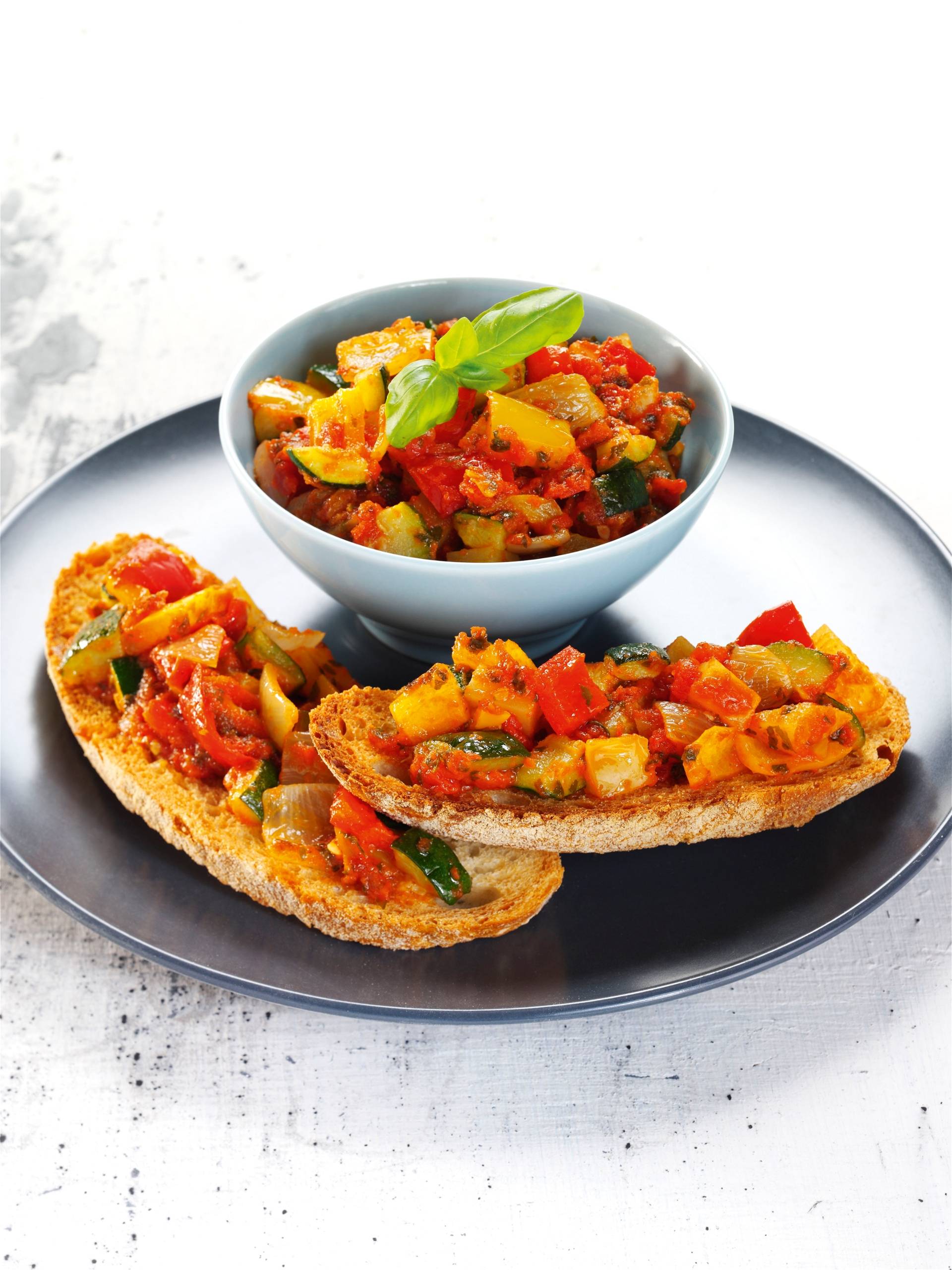 Caponata - Recette Companion Connect | Moulinex