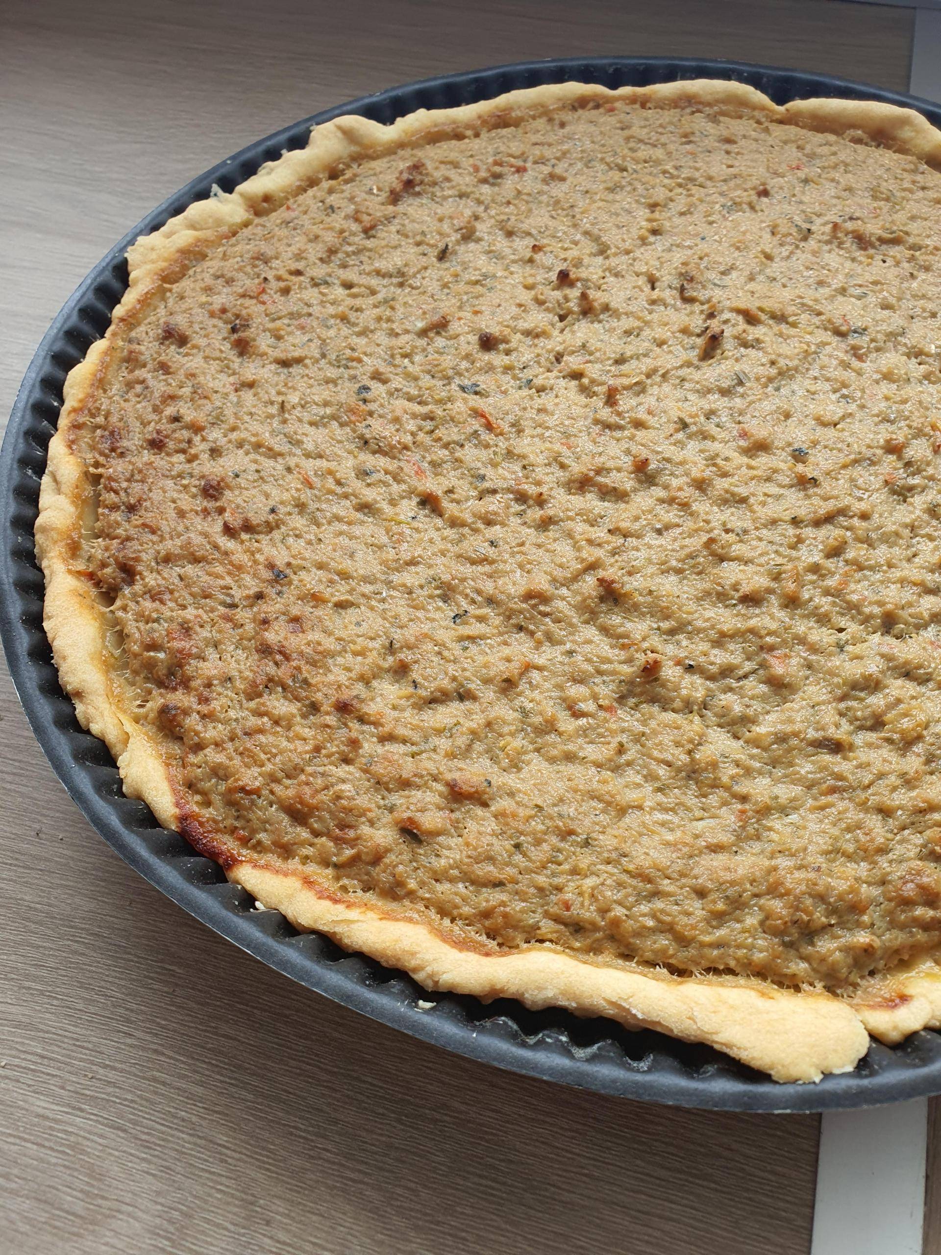 Tarte Macabi - Recette Companion Connect XL | Moulinex