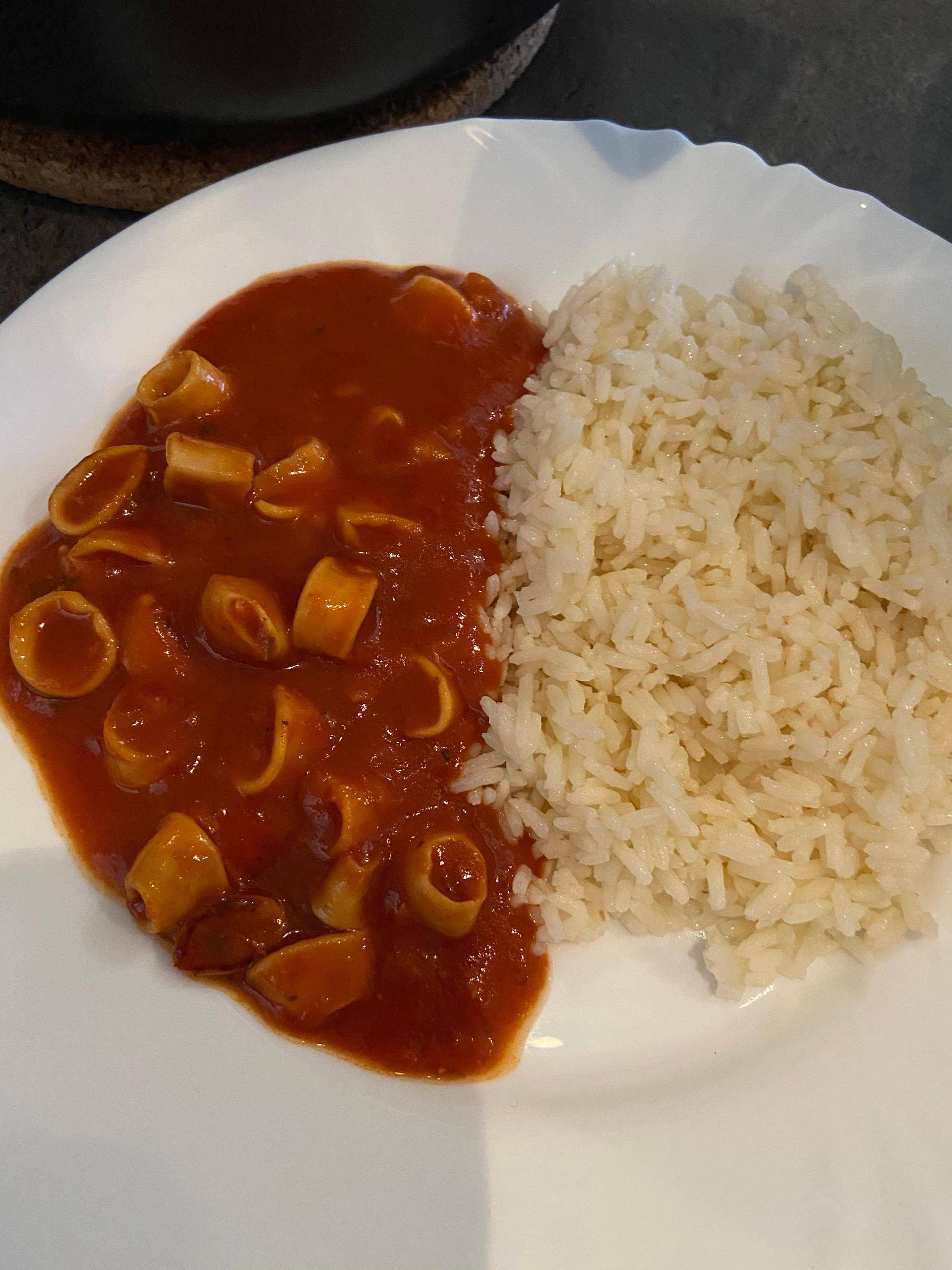 Calamars en sauce - Recette Cookeo | Moulinex