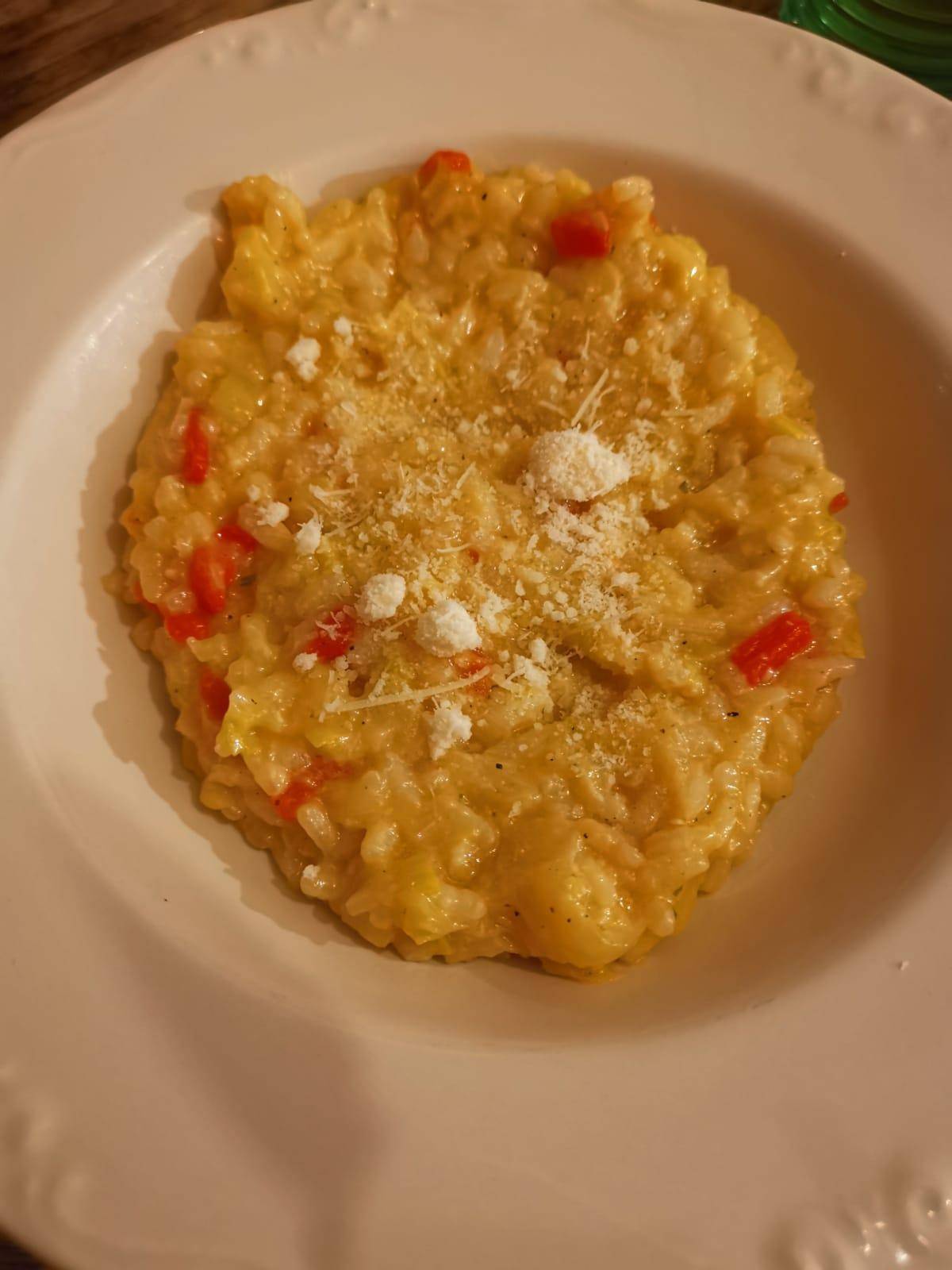 Risotto poireaux poivrons - Recette Companion XL | Moulinex