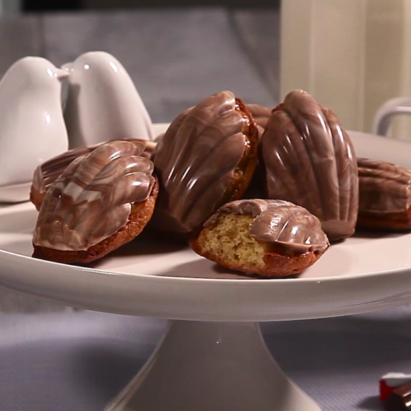 Madeleines au Kinder - Recette Companion Connect XL | Moulinex