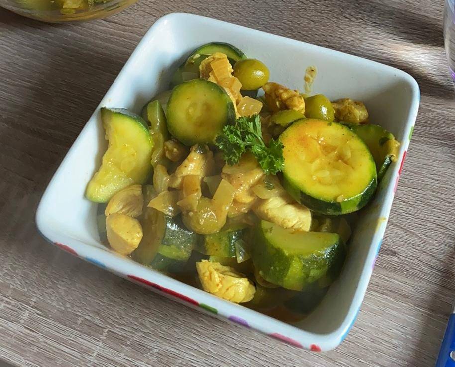 Tajine de poulet aux olives - Recette Cookeo | Moulinex