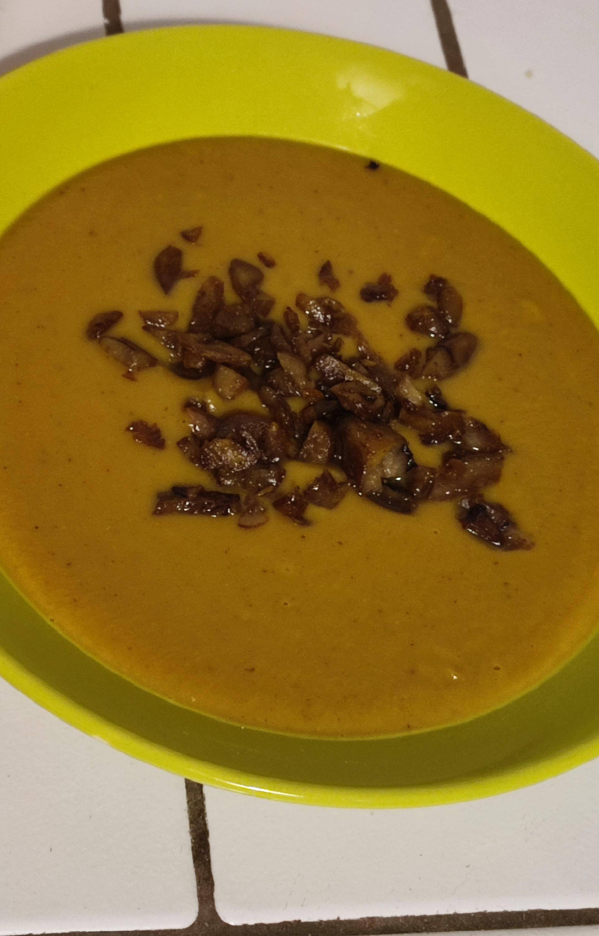 Velouté patate douce, carotte, lait de coco - Recette Companion XL | Moulinex