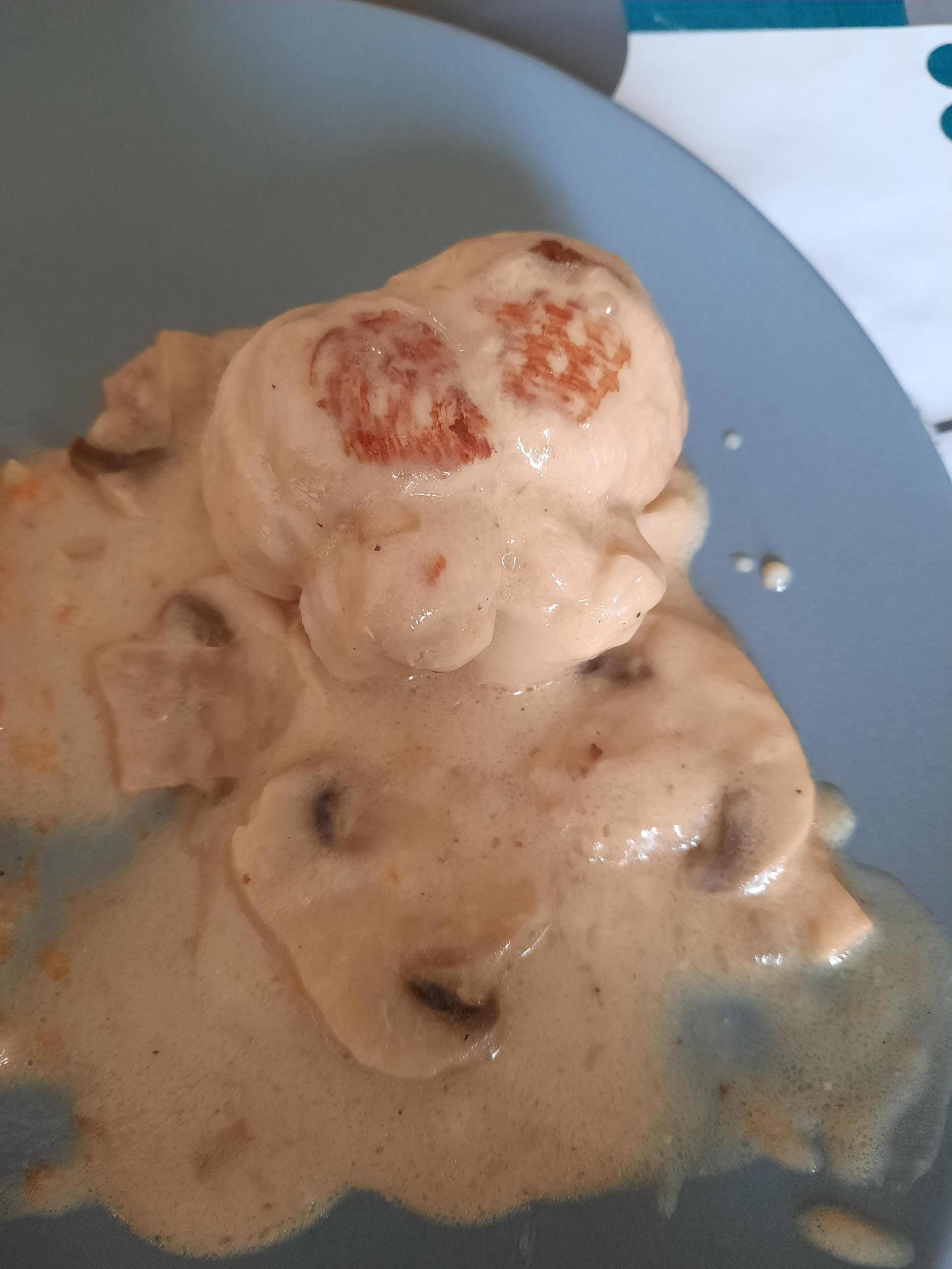 Paupiettes de poulet sauce onctueuse - Recette Cookeo | Moulinex