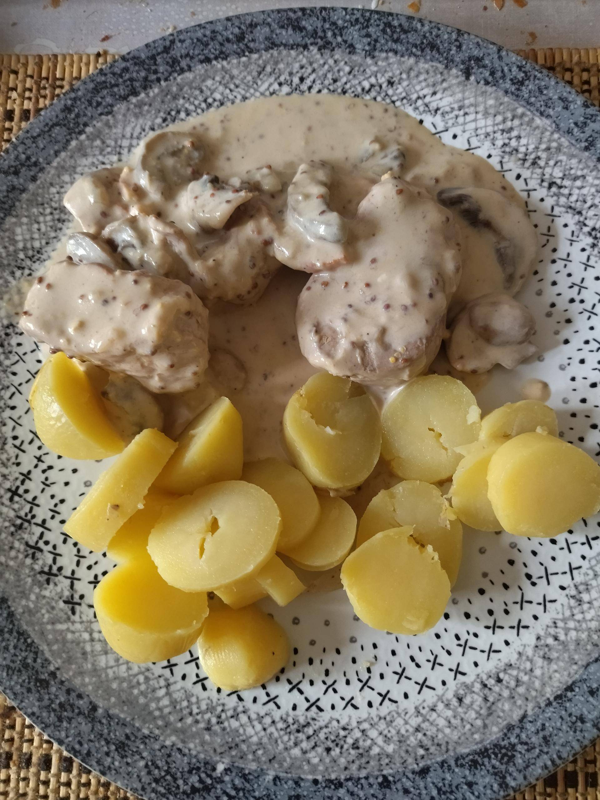 Filet mignon sauce moutarde à l'ancienne - Recette Cookeo V3 | Moulinex