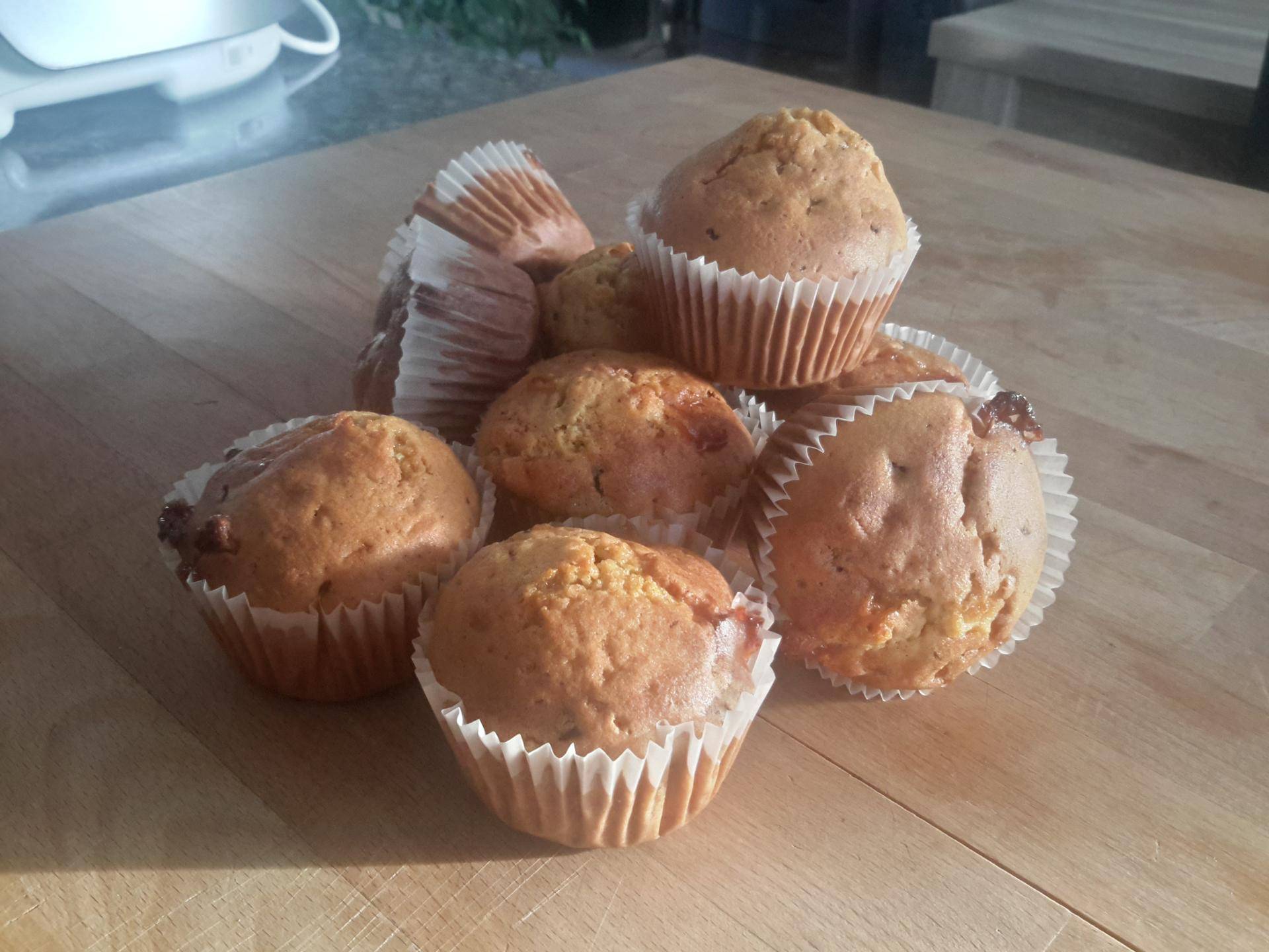 Muffins pépites de chocolat - Recette Companion XL | Moulinex