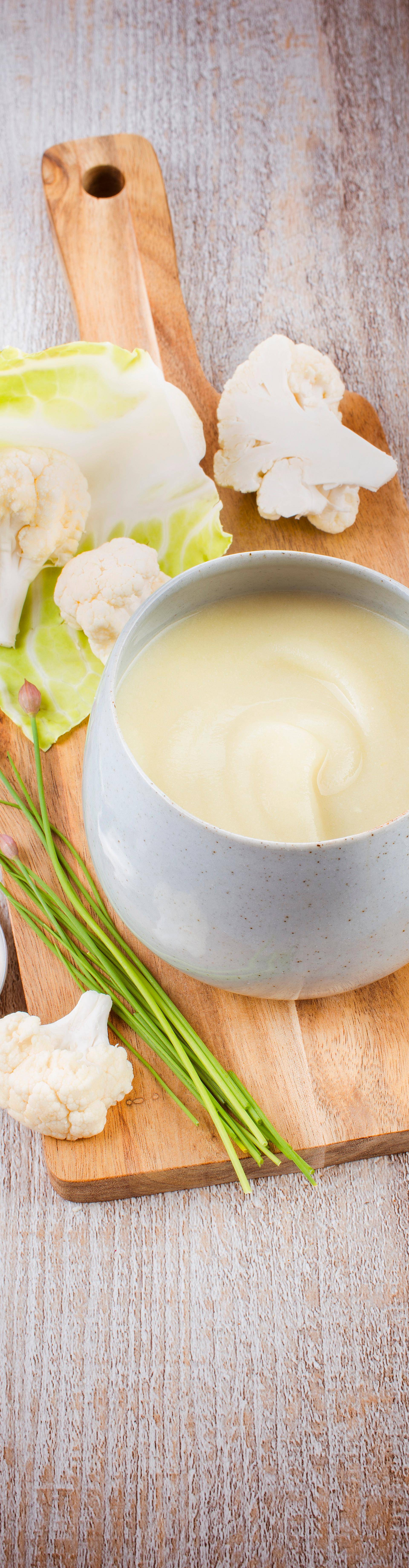 Velouté De Chou Fleur Monsieur Cuisine Velouté de chou fleur