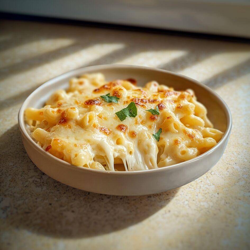 Macaroni au fromage - Recette Cookeo Infinity Autostir | Moulinex